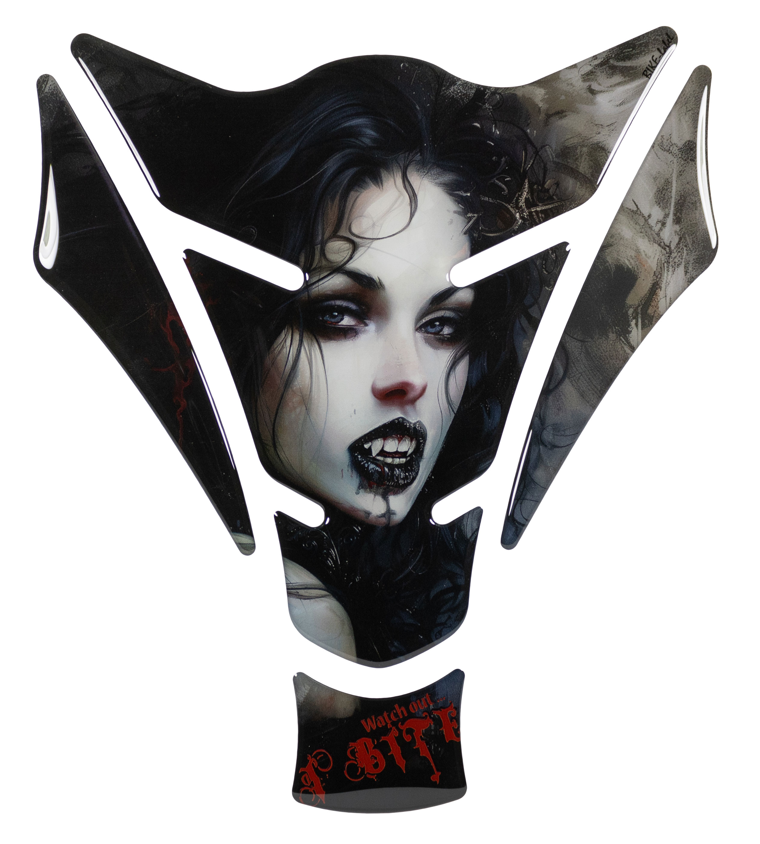 Tankaufkleber Kratzschutz Lackfolie Motorrad sexy Vampir Bruxa Dracula Tankaufkleber Kratzschutz Lackfolie Motorrad sexy Vampir Bruxa Dracula