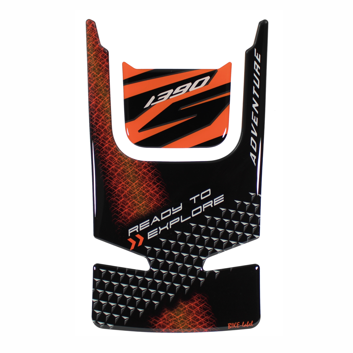 Tankpad Mottorradaufkleber passend für KTM 1390 Super Adventure S (MY26)