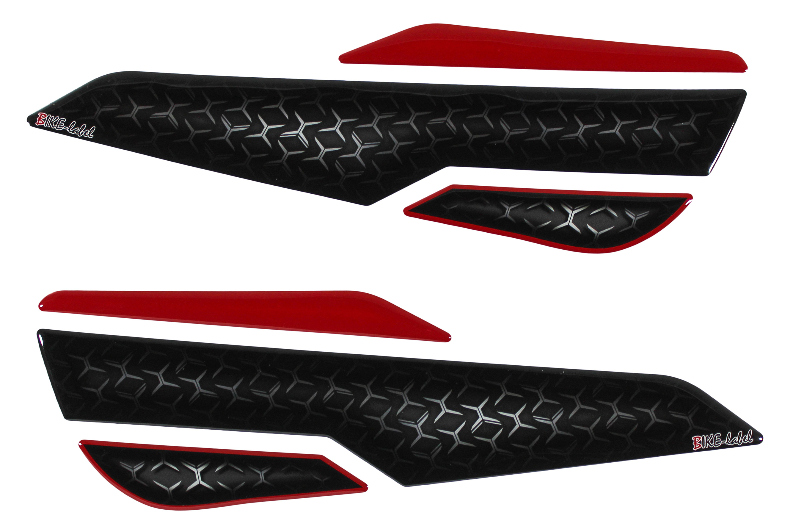 Lackschutz Seitentankpad rot schwarz für Motorrad kompatibel für Kawasaki Z900 Lackschutz Seitentankpad rot schwarz für Motorrad kompatibel für Kawasaki Z900