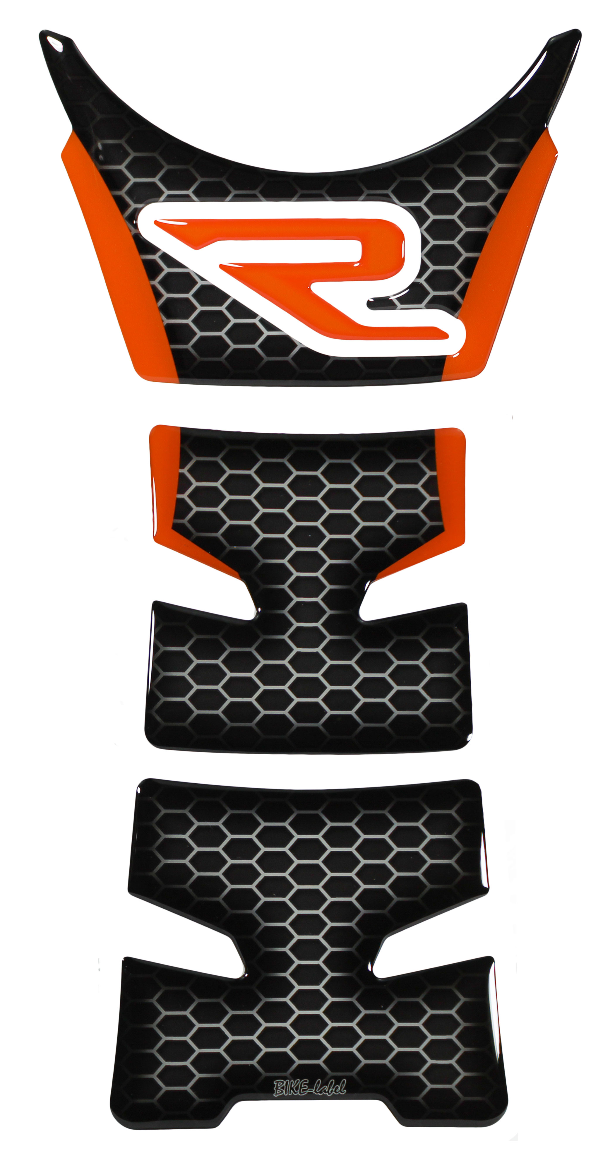 Lackschutz Motorrad 3D-Tankpad kompatibel für KTM 1290 Super Duke R bis 2023 Lackschutz Motorrad 3D-Tankpad kompatibel für KTM 1290 Super Duke R bis 2023