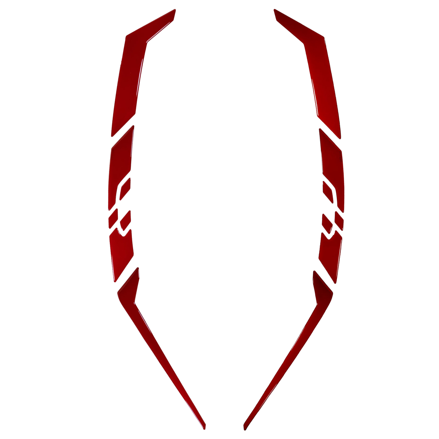 Gel-Aufkleber Prallschutz Kit kompatibel mit can-am Spyder F3