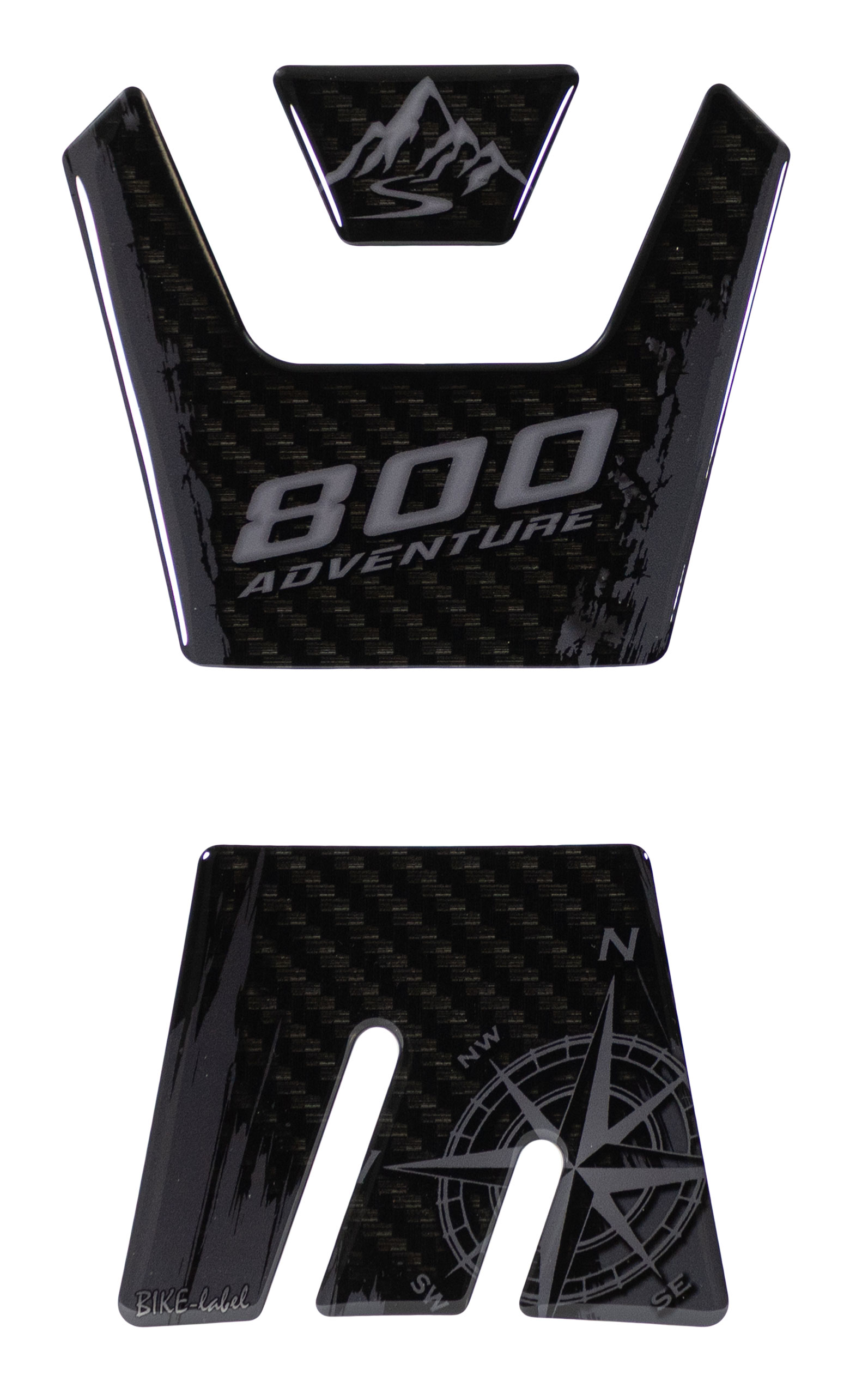 Tankpad Kratzschutz Carbon-Druck Schutz kompatibel für BMW F800GS Triple Black Tankpad Kratzschutz Carbon-Druck Schutz kompatibel für BMW F800GS Triple Black