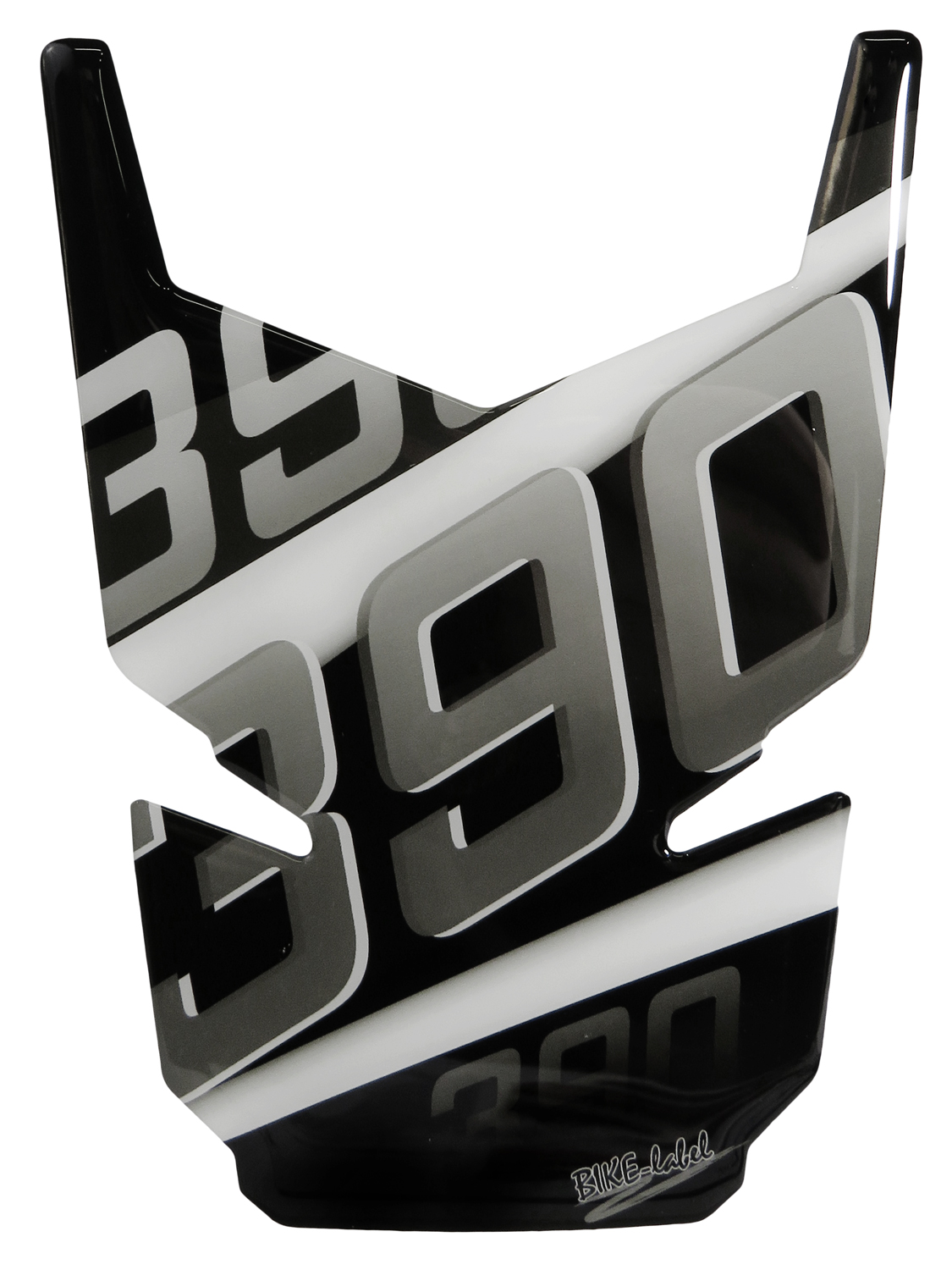 B-Ware Lackschutz Aufkleber Gel Tankpad Silver Stripes kompatibel für KTM 390 Duke B-Ware Lackschutz Aufkleber Gel Tankpad Silver Stripes kompatibel für KTM 390 Duke