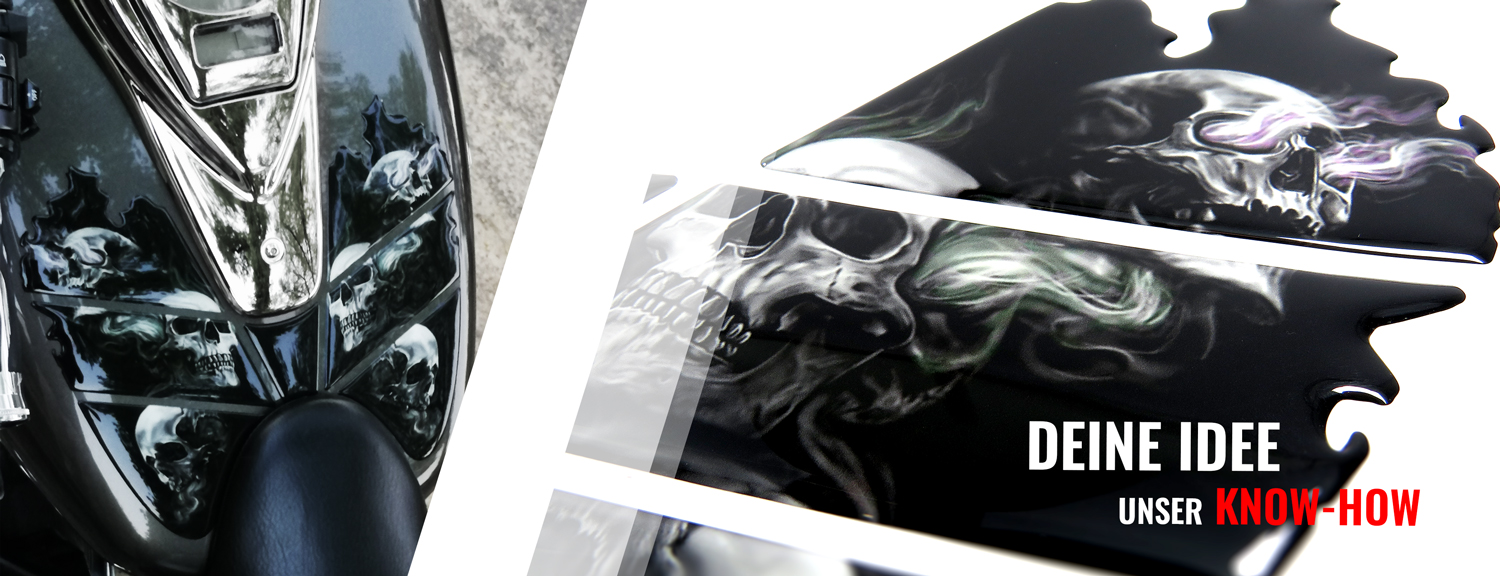 Totenkopf motorrad design Totenkopf motorrad design