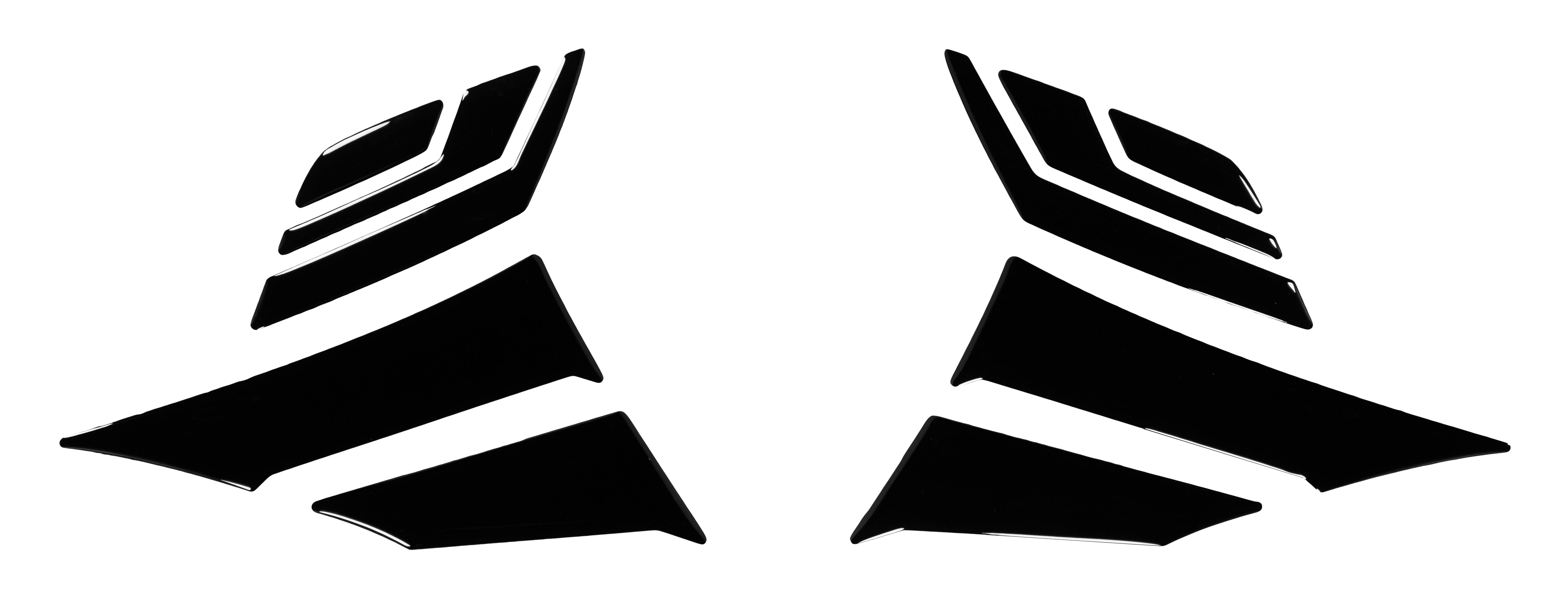 Kneepad Schutz Aufkleber kompatibel mit Yamaha MT-03 uni schwarz - ab BJ 2022 Kneepad Schutz Aufkleber kompatibel mit Yamaha MT-03 uni schwarz - ab BJ 2022