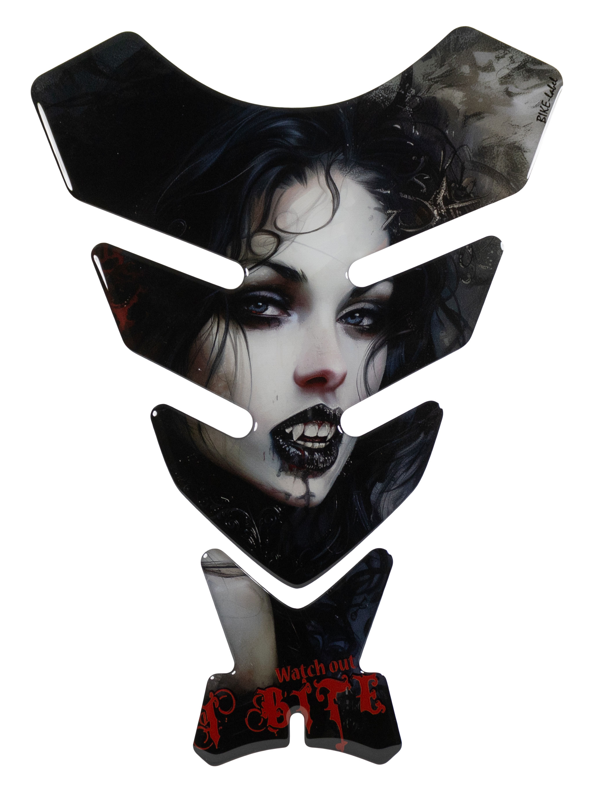 Tankaufkleber Kratzschutz Lackfolie Motorrad sexy Vampir Bruxa Dracula Tankaufkleber Kratzschutz Lackfolie Motorrad sexy Vampir Bruxa Dracula