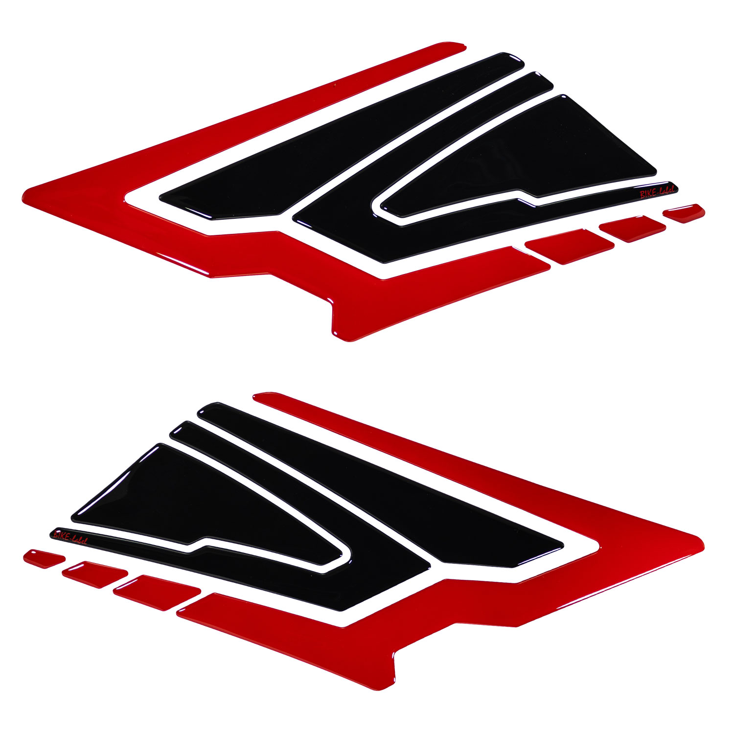 Motorradaufkleber Seiten Tankpad kompatibel mit can-am Spyder F3-S