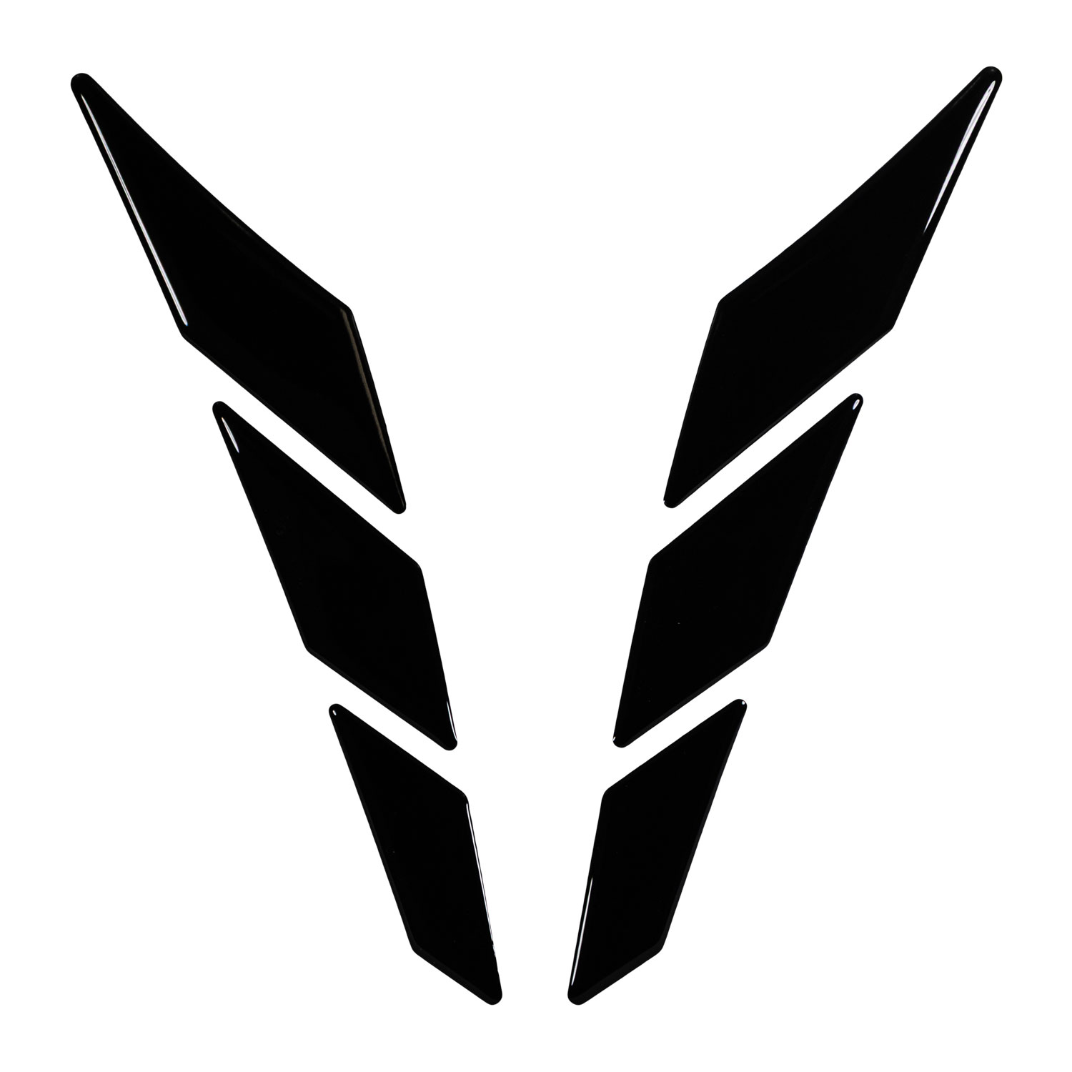 Prallschutz Gel-Aufkleber Tankpad kompatibel mit can-am Spyder F3