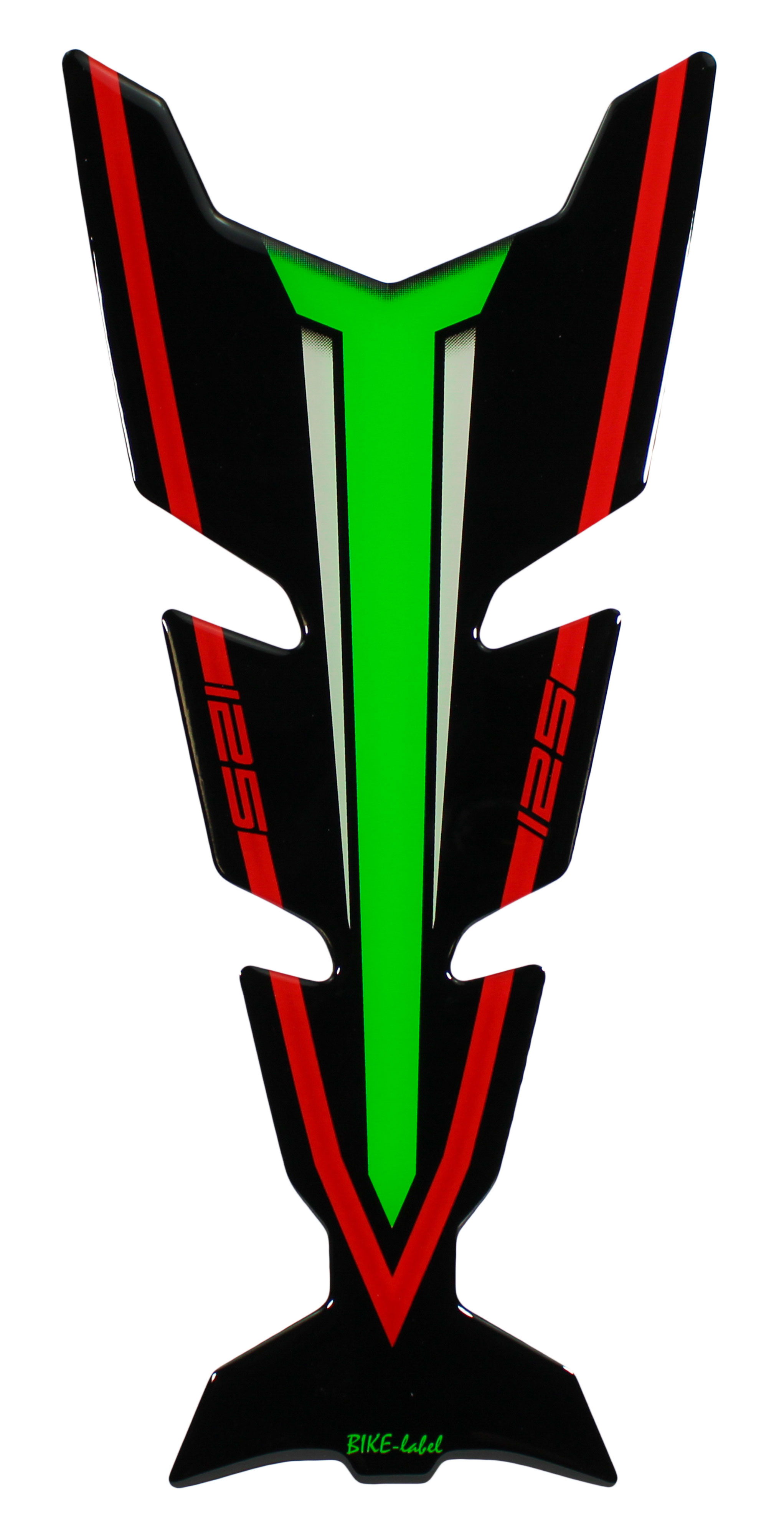 Motorrad Sticker Tankschutz Tankaufkleber Gel kompatibel für Kawasaki Ninja 125 Motorrad Sticker Tankschutz Tankaufkleber Gel kompatibel für Kawasaki Ninja 125