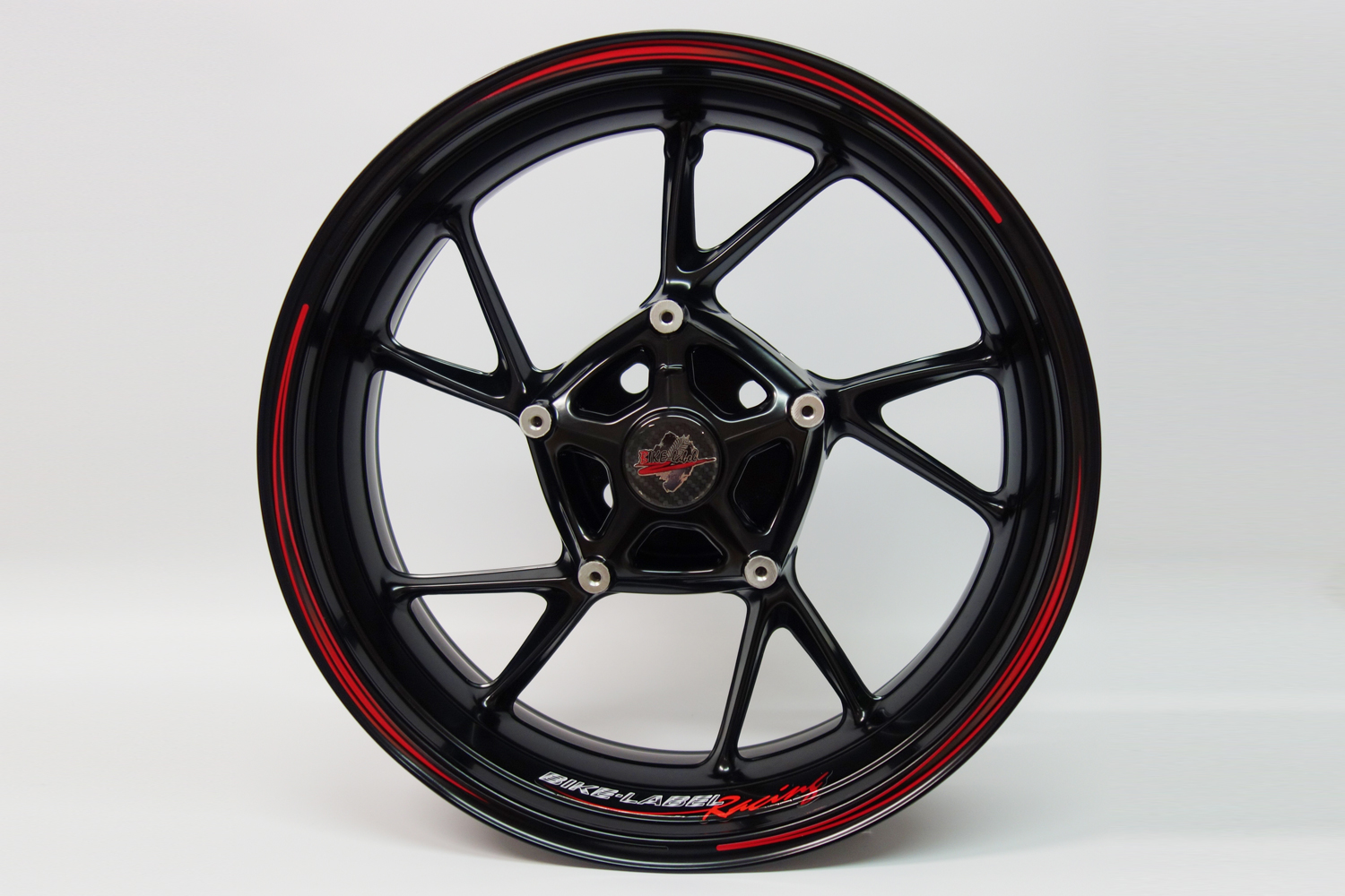 Motorrad Auto Felgenrand Zierstreifen Aufkleber Rot Schwarz Racing Motorrad Auto Felgenrand Zierstreifen Aufkleber Rot Schwarz Racing