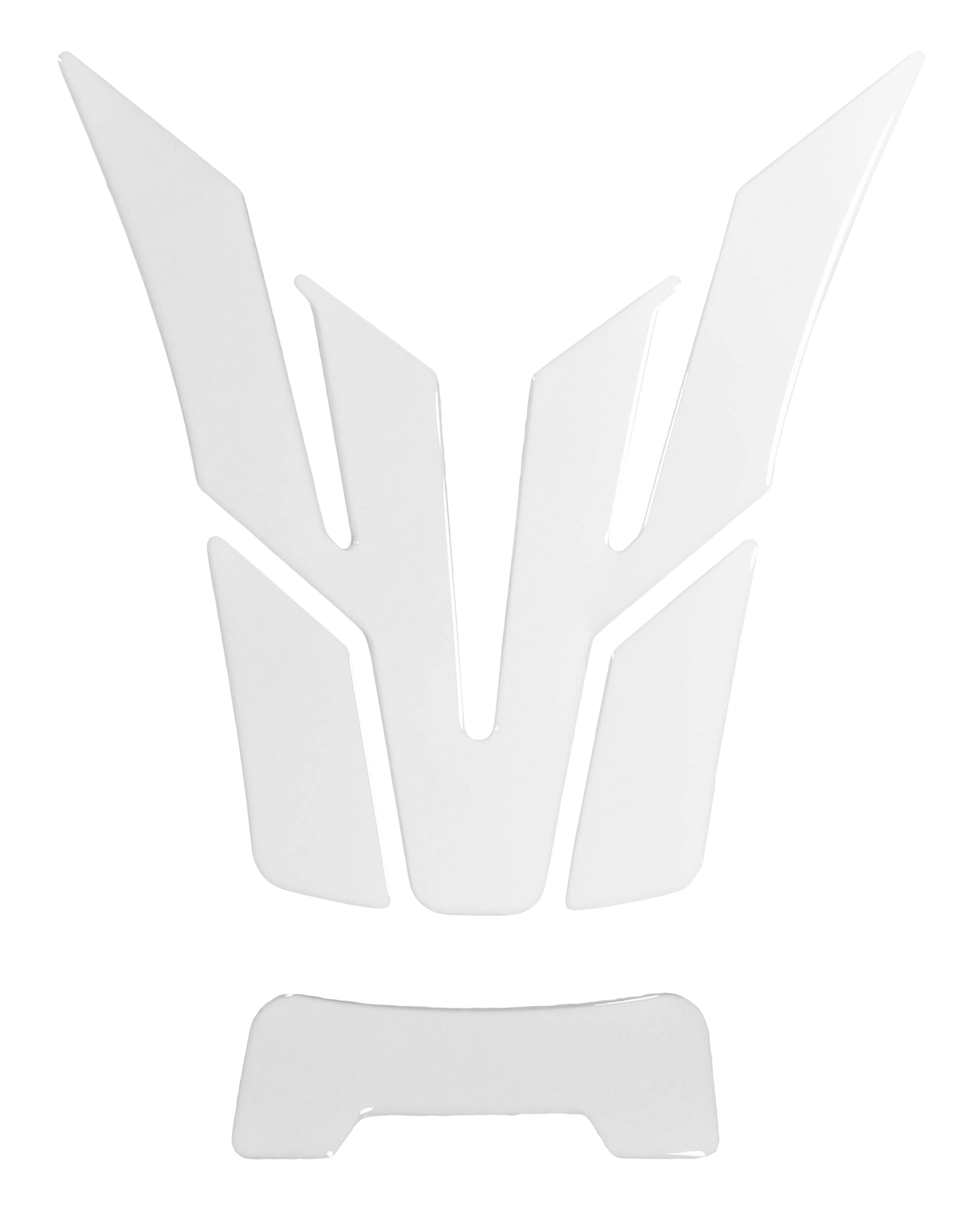 Tankpad Motorrad Aufkleber 3D kompatibel mit Yamaha MT-03 transparent ab BJ 2022 Tankpad Motorrad Aufkleber 3D kompatibel mit Yamaha MT-03 transparent ab BJ 2022