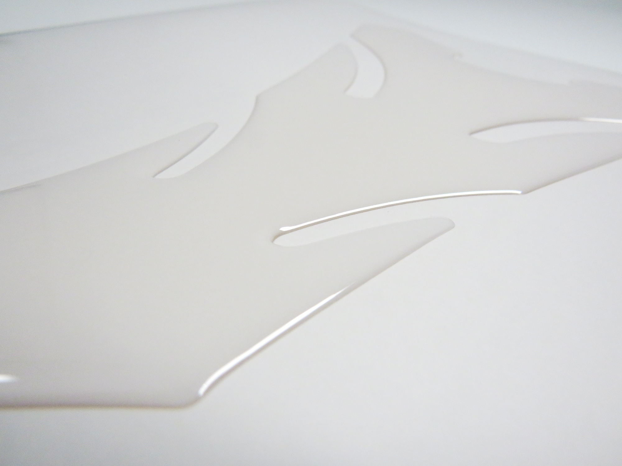 Motorrad Tankpad 3D Aufkleber - Transparent Lackschutzfolie Tankschutz