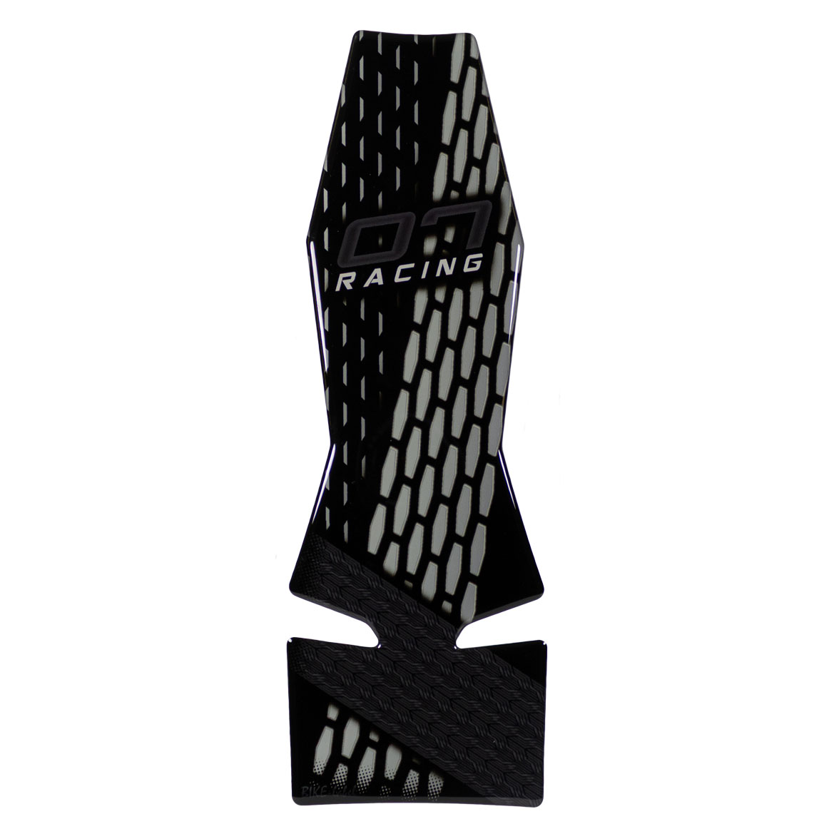 Motorrad Tankpad Sticker kompatibel mit Yamaha MT-07 Tech Black - MY 2025