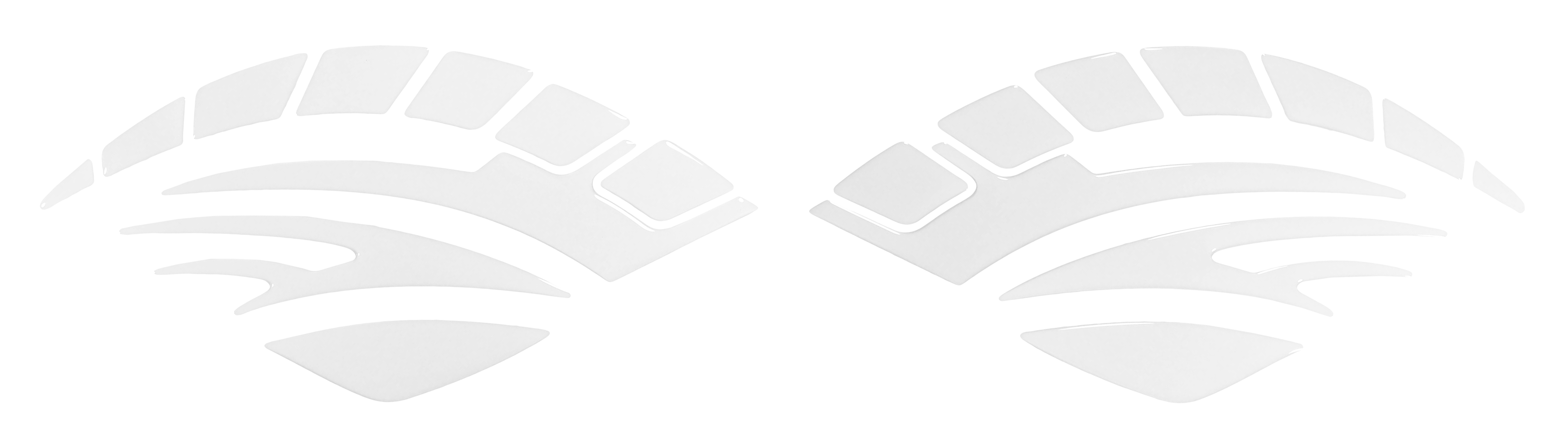 Motorrad Seitentankpad Kniepad 3D Gel Aufkleber Transparent Lackschutz Motorrad Seitentankpad Kniepad 3D Gel Aufkleber Transparent Lackschutz