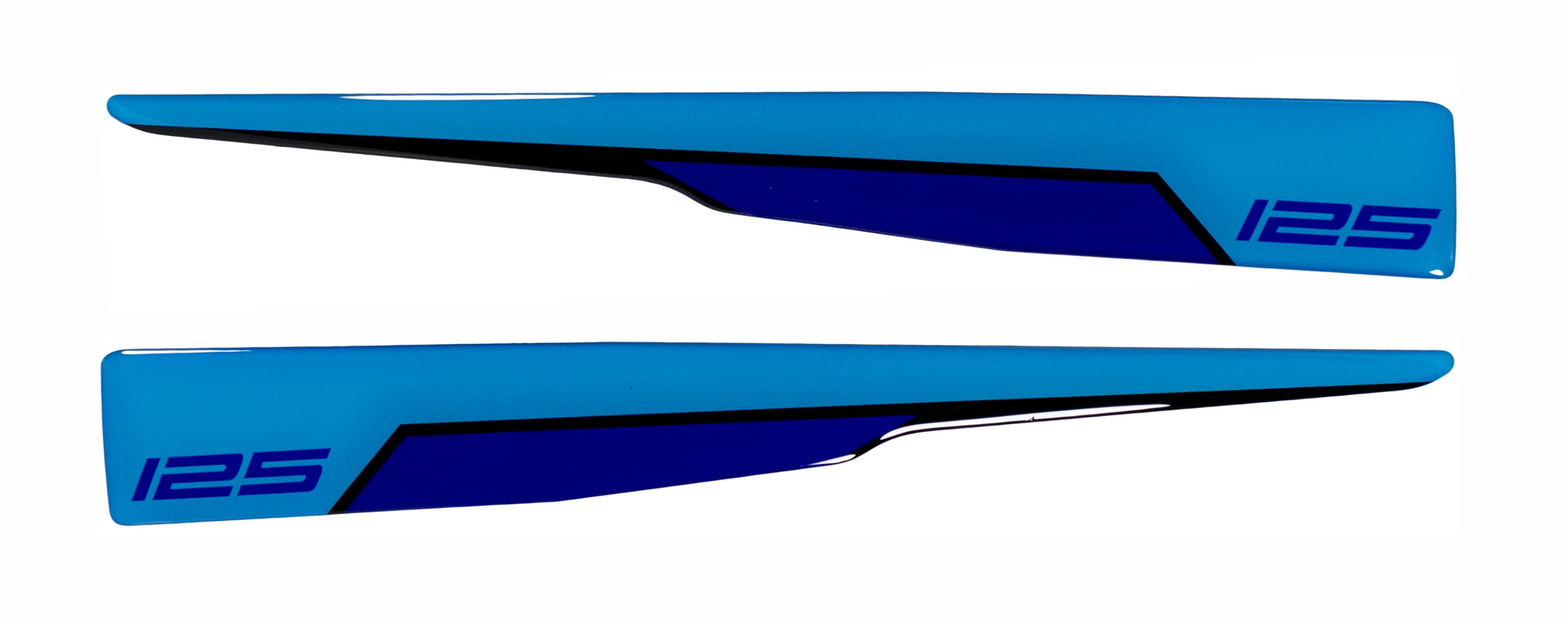 Motorradaufkleber 3D Grafikkit kompatibel mit Yamaha MT-125 Icon Blue Motorradaufkleber 3D Grafikkit kompatibel mit Yamaha MT-125 Icon Blue