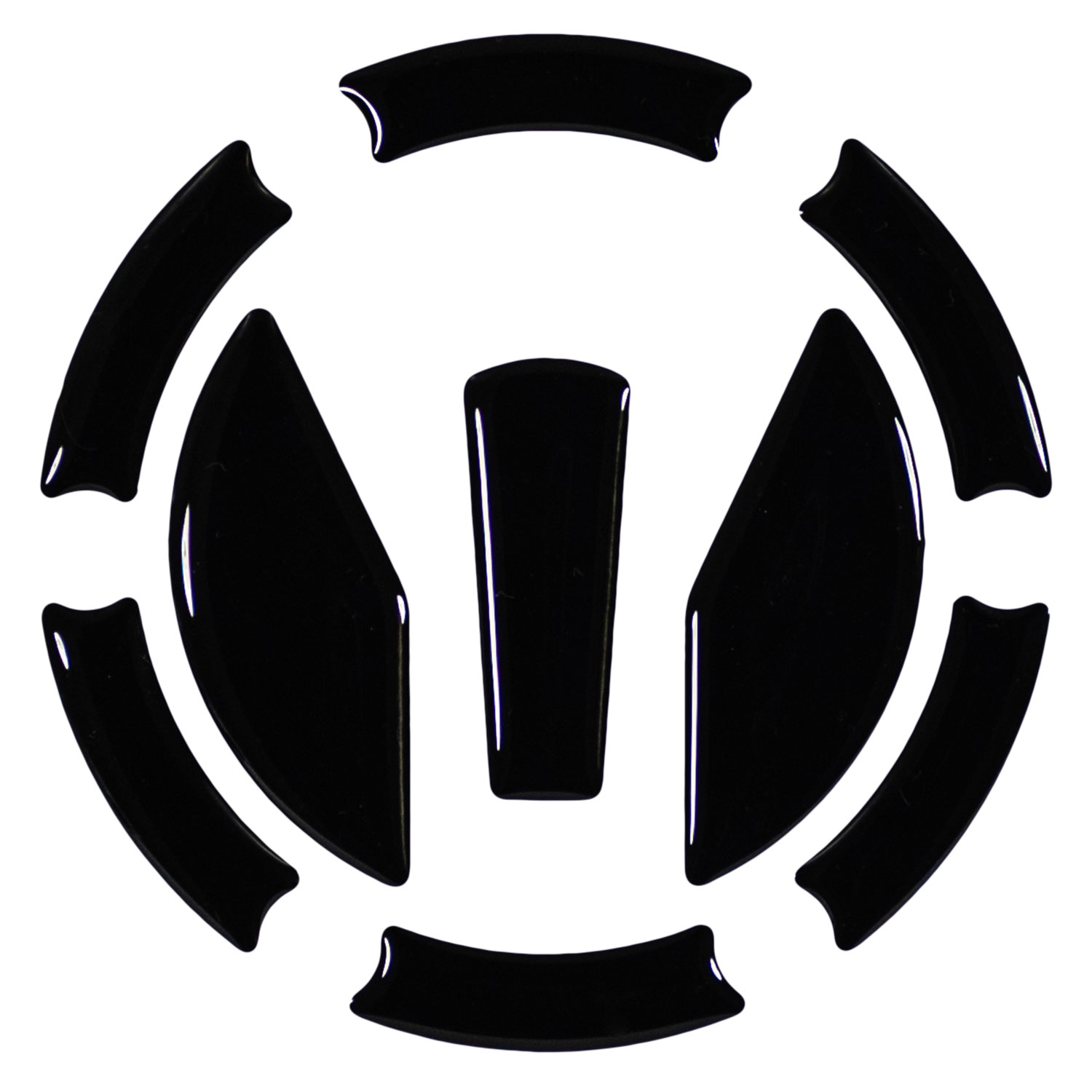 3D Tankdeckel-Pad Tankpad kompatibel mit can-am Spyder F3