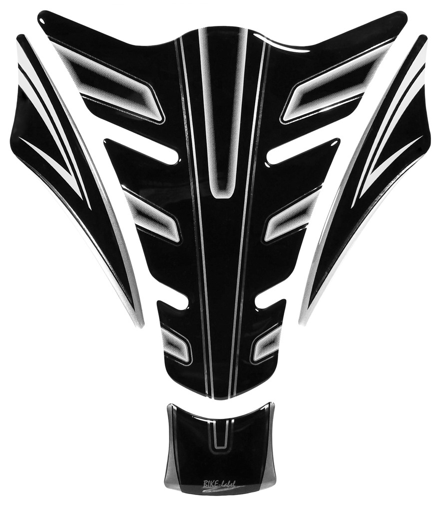 3D Gel Tankpad metallic Silber – Racing Look & Lackschutz für dein Motorrad 3D Gel Tankpad metallic Silber – Racing Look & Lackschutz für dein Motorrad