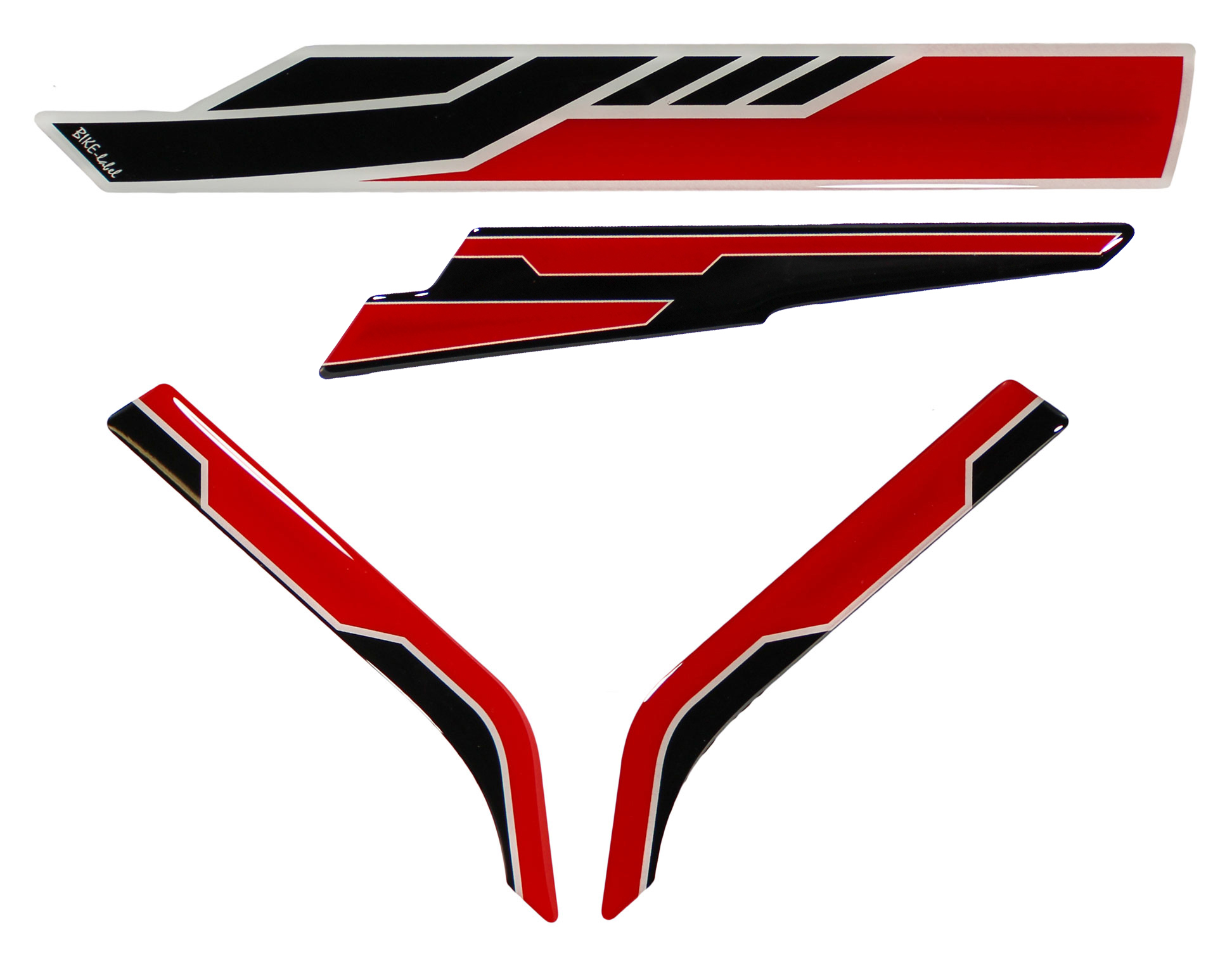 Kettenschutz Deko Kennzeichen Aufkleber rot silber kompatibel für Kawasaki Z650 Kettenschutz Deko Kennzeichen Aufkleber rot silber kompatibel für Kawasaki Z650
