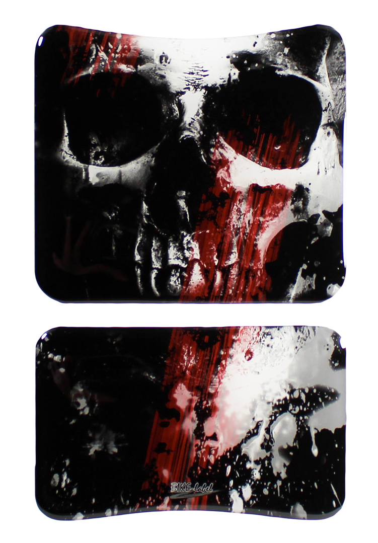 B-Ware 3D Gel Motorrad Tankpad – Totenschädel Design – Tank Schutzfolie Aufkleber B-Ware 3D Gel Motorrad Tankpad – Totenschädel Design – Tank Schutzfolie Aufkleber