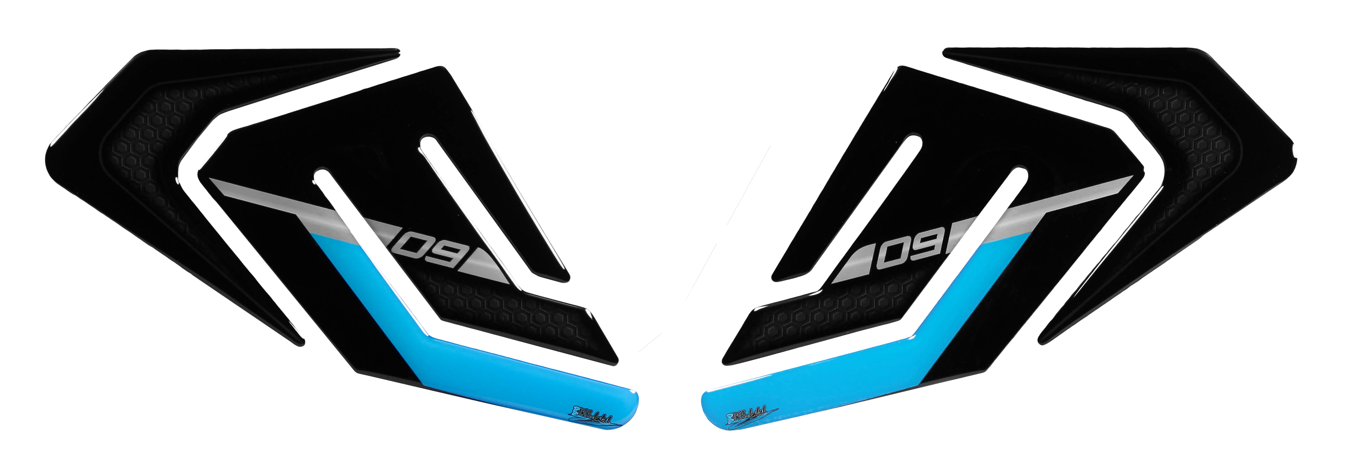 Kneepad Seitentankpad kompatibel mit Yamaha MT-09 Icon Blue - ab BJ 2022 Kneepad Seitentankpad kompatibel mit Yamaha MT-09 Icon Blue - ab BJ 2022