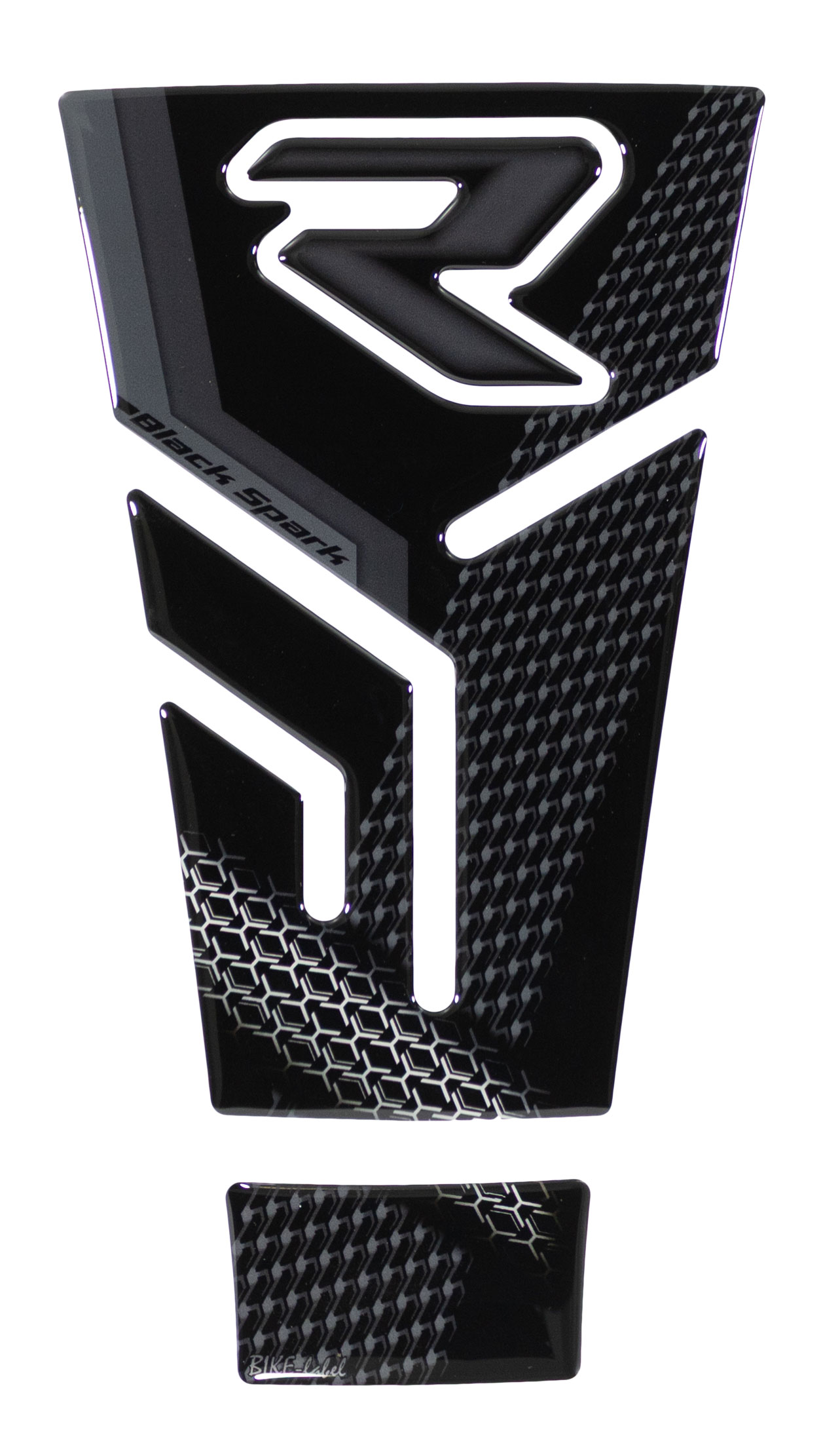 B-Ware Tankpad 3D Motorradaufkleber Tankschutz kompatibel für BMW F 900 R schwarz B-Ware Tankpad 3D Motorradaufkleber Tankschutz kompatibel für BMW F 900 R schwarz