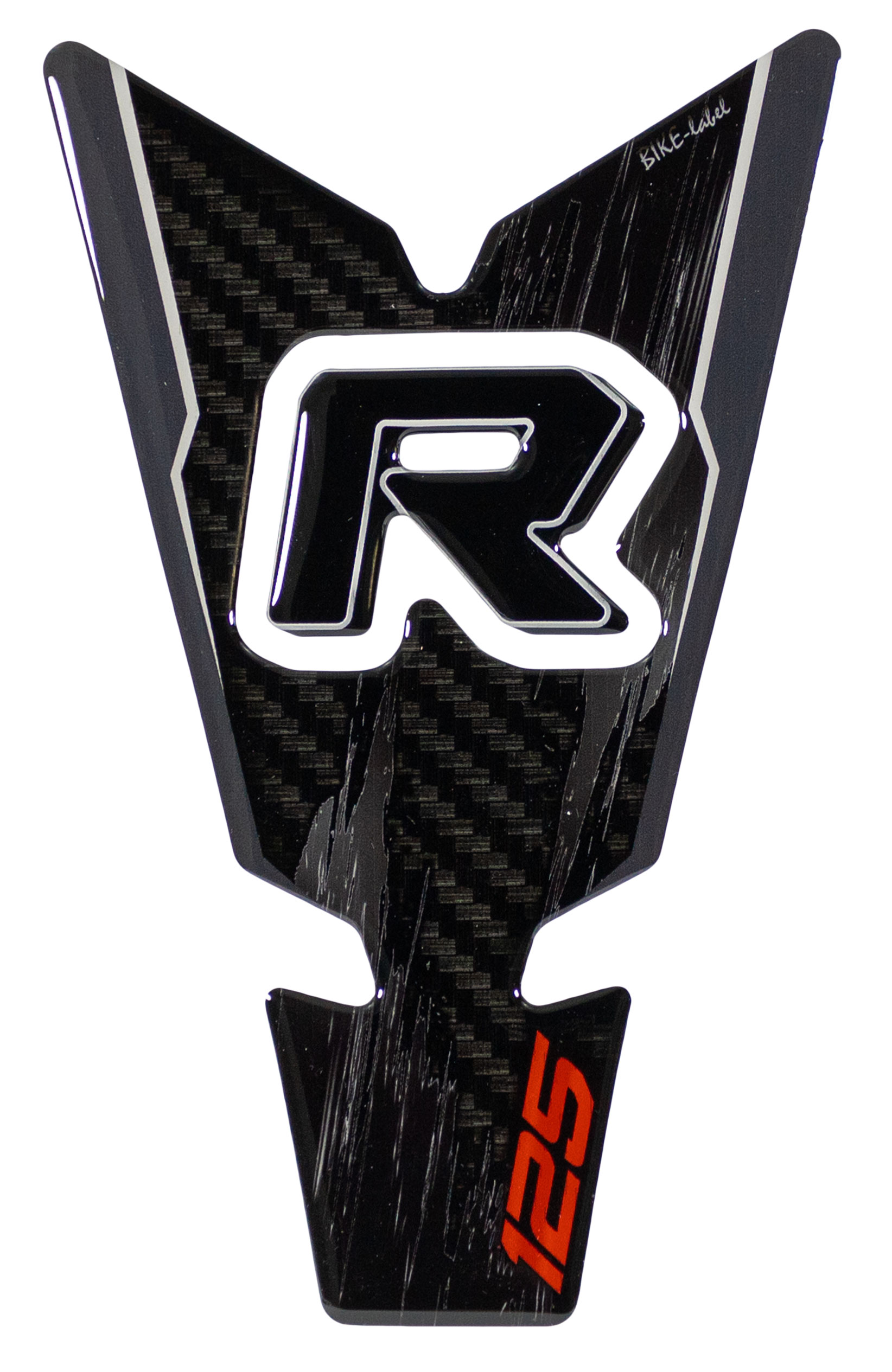 B-Ware Tankpad klein Motorradaufkleber kompatibel für Honda CB125R B-Ware Tankpad klein Motorradaufkleber kompatibel für Honda CB125R