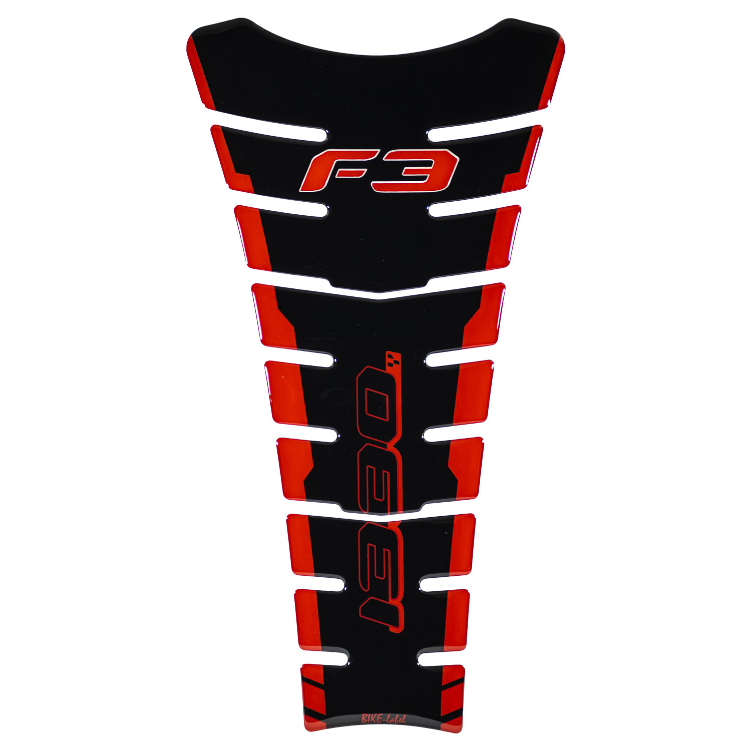 Tankprotektor Tankpad kompatibel mit can-am Spyder F3