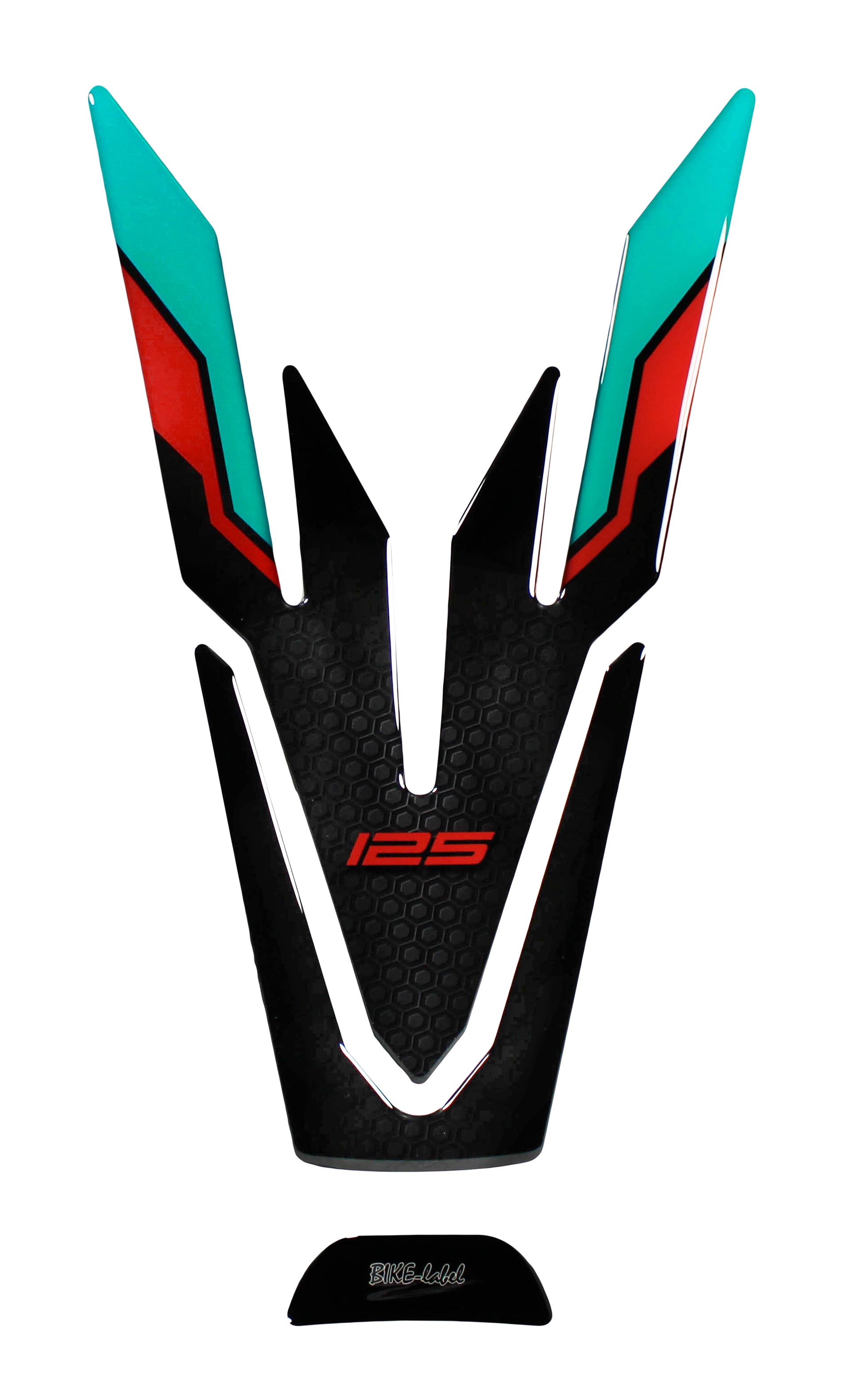 Stickers 3D Protège-mains moto compatible avec QJ Motor SRT 600 SX 2024-25 Stickers 3D Protège-mains moto compatible avec QJ Motor SRT 600 SX 2024-25