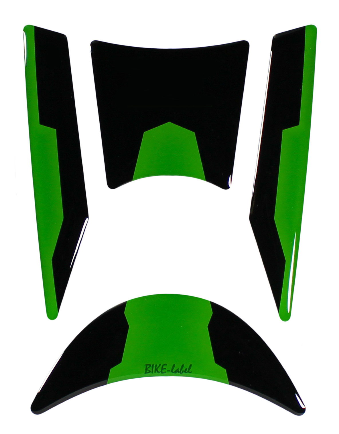 Kratzschutz Schlüssel Gel Sticker Zündschloss kompatibel für Kawasaki Z650 grün Kratzschutz Schlüssel Gel Sticker Zündschloss kompatibel für Kawasaki Z650 grün