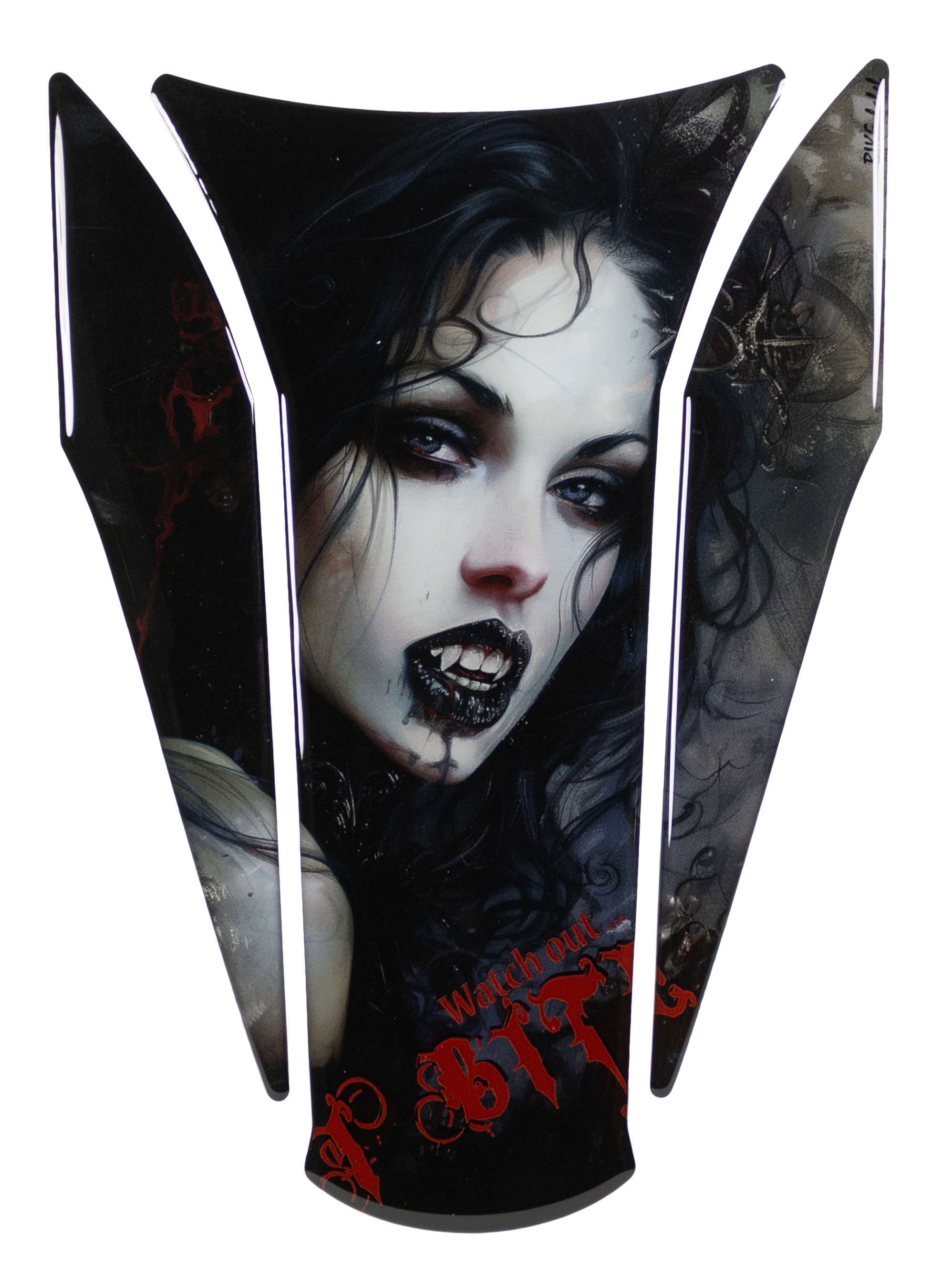 Tankaufkleber Kratzschutz Lackfolie Motorrad sexy Vampir Bruxa Dracula Tankaufkleber Kratzschutz Lackfolie Motorrad sexy Vampir Bruxa Dracula