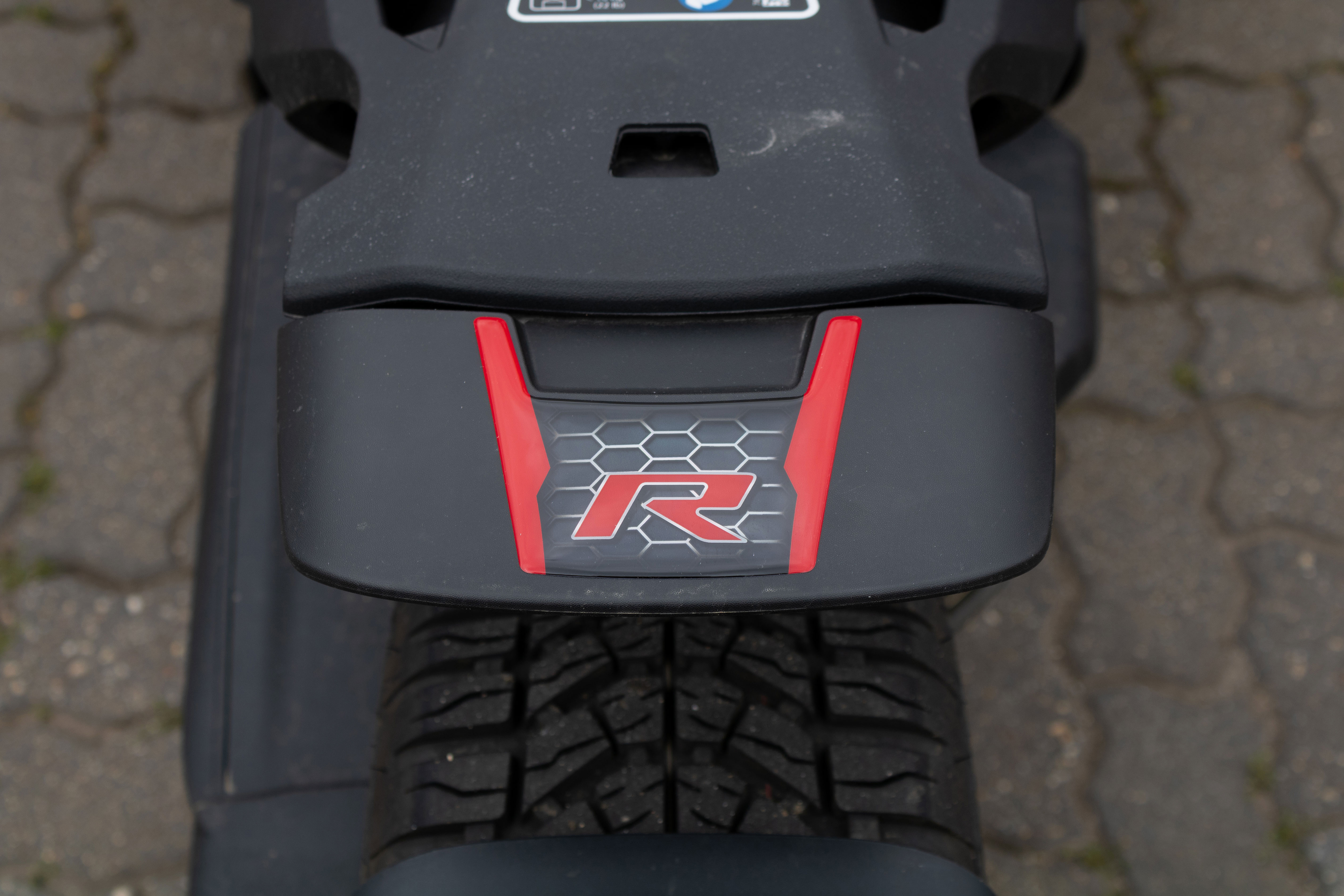 Dekor Kit passend für can-am Ryker Rally-Kotflügel Wabe Rot