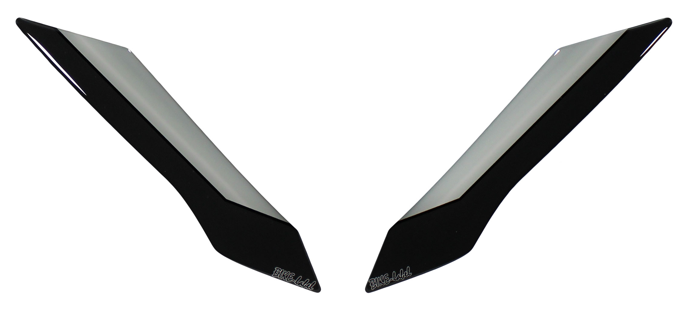 Dekor Aufkleber Front Maske kompatibel mit Yamaha MT-07 Tech Black ab BJ 2022 Dekor Aufkleber Front Maske kompatibel mit Yamaha MT-07 Tech Black ab BJ 2022