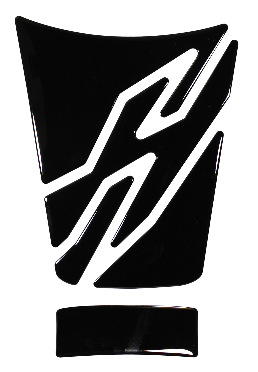 Tankpad Motorrad 3D Gel Aufkleber uni schwarz kompatibel für Honda CB750 Hornet Tankpad Motorrad 3D Gel Aufkleber uni schwarz kompatibel für Honda CB750 Hornet