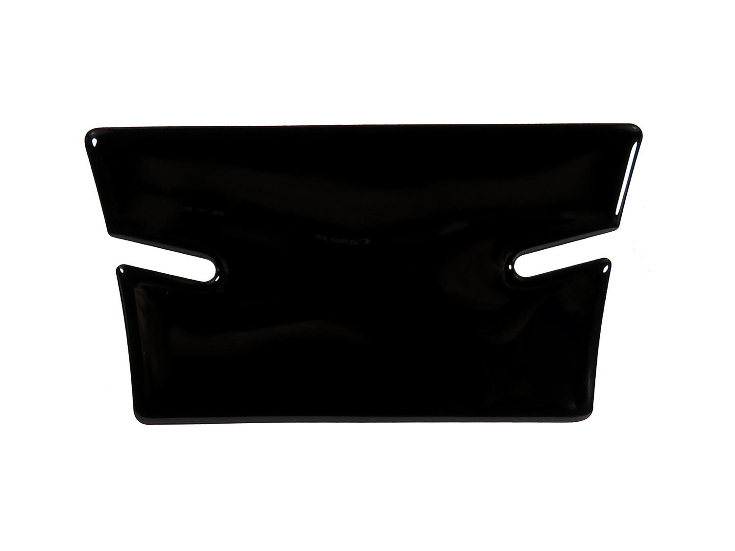 B-Ware Tankpad schwarz Lackschutz 3D Aufkleber Motorrad Tankschutz