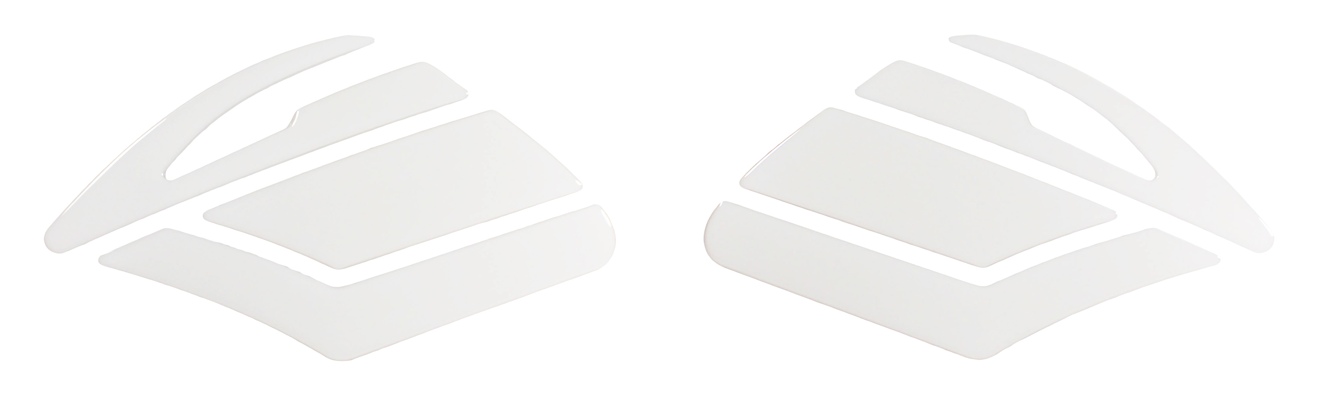 Kneepad Schutz Transparent kompatibel mit Yamaha MT-125 - ab BJ 2022 Kneepad Schutz Transparent kompatibel mit Yamaha MT-125 - ab BJ 2022