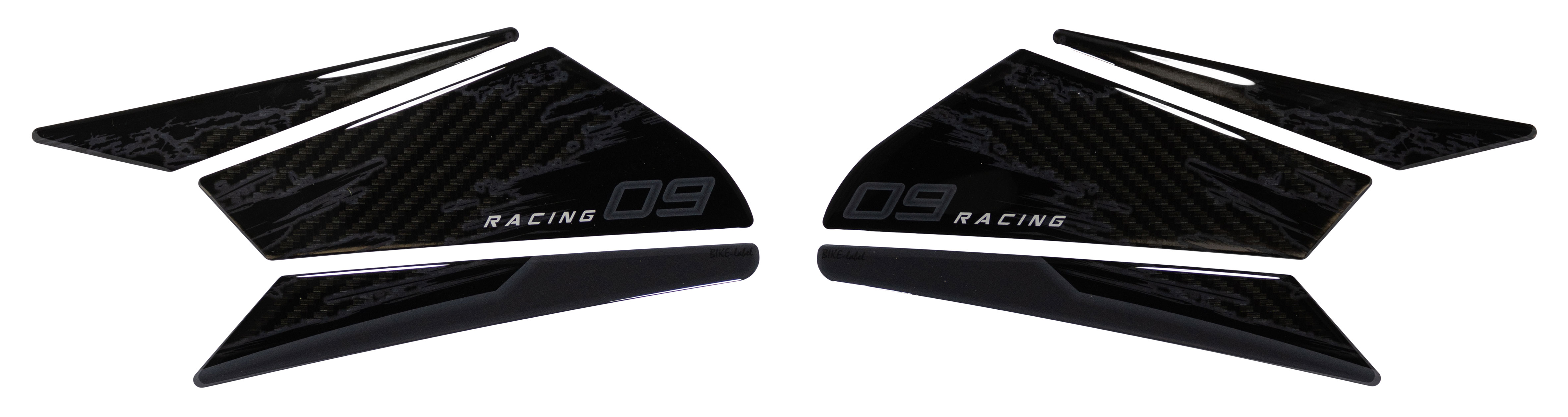 Kneepads Carbon Optik schwarz kompatibel mit Yamaha MT-09 (MY 2024) Tech Black Kneepads Carbon Optik schwarz kompatibel mit Yamaha MT-09 (MY 2024) Tech Black