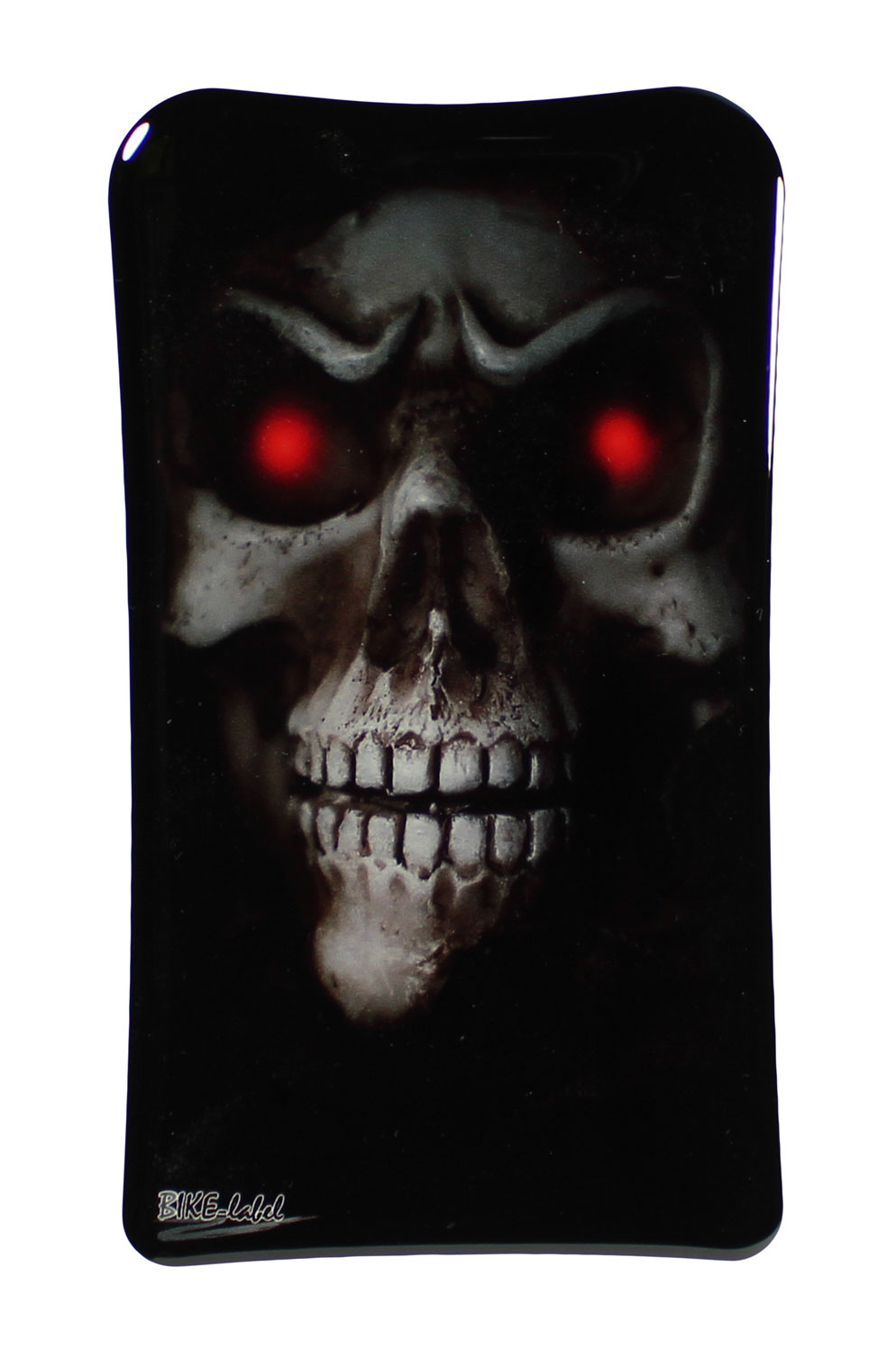 3D Motorrad Tankpad Aufkleber – Totenkopf Skull Design – Kratz- & Lackschutz für den Tank