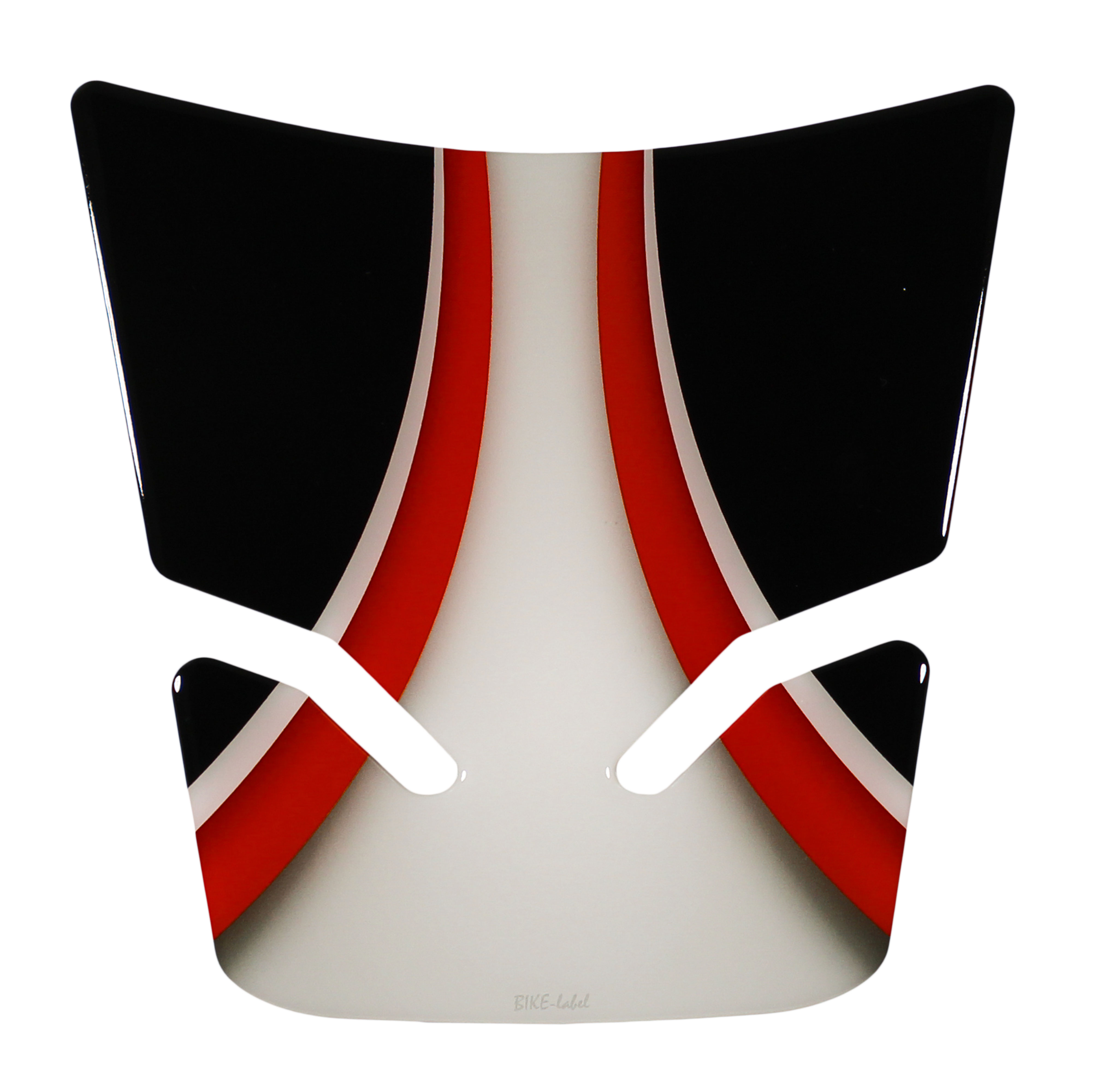 Tankpad 3D Motorrad Schutz kompatibel für Honda CB750 Hornet Stripes Weiß Tankpad 3D Motorrad Schutz kompatibel für Honda CB750 Hornet Stripes Weiß
