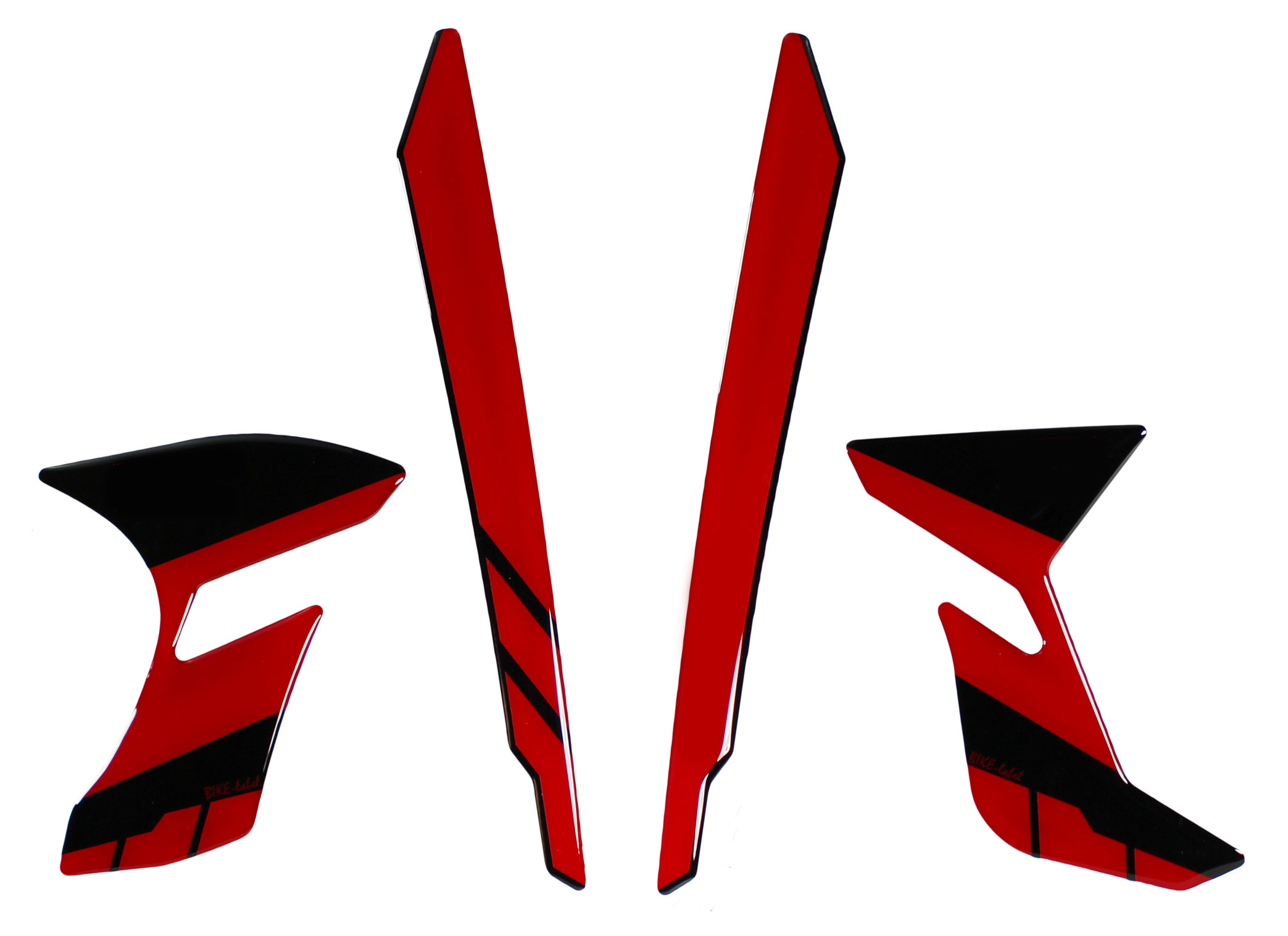 Aufkleber Dekor rot silber Fersenschutz Windschild kompatibel für Kawasaki Z650 Aufkleber Dekor rot silber Fersenschutz Windschild kompatibel für Kawasaki Z650