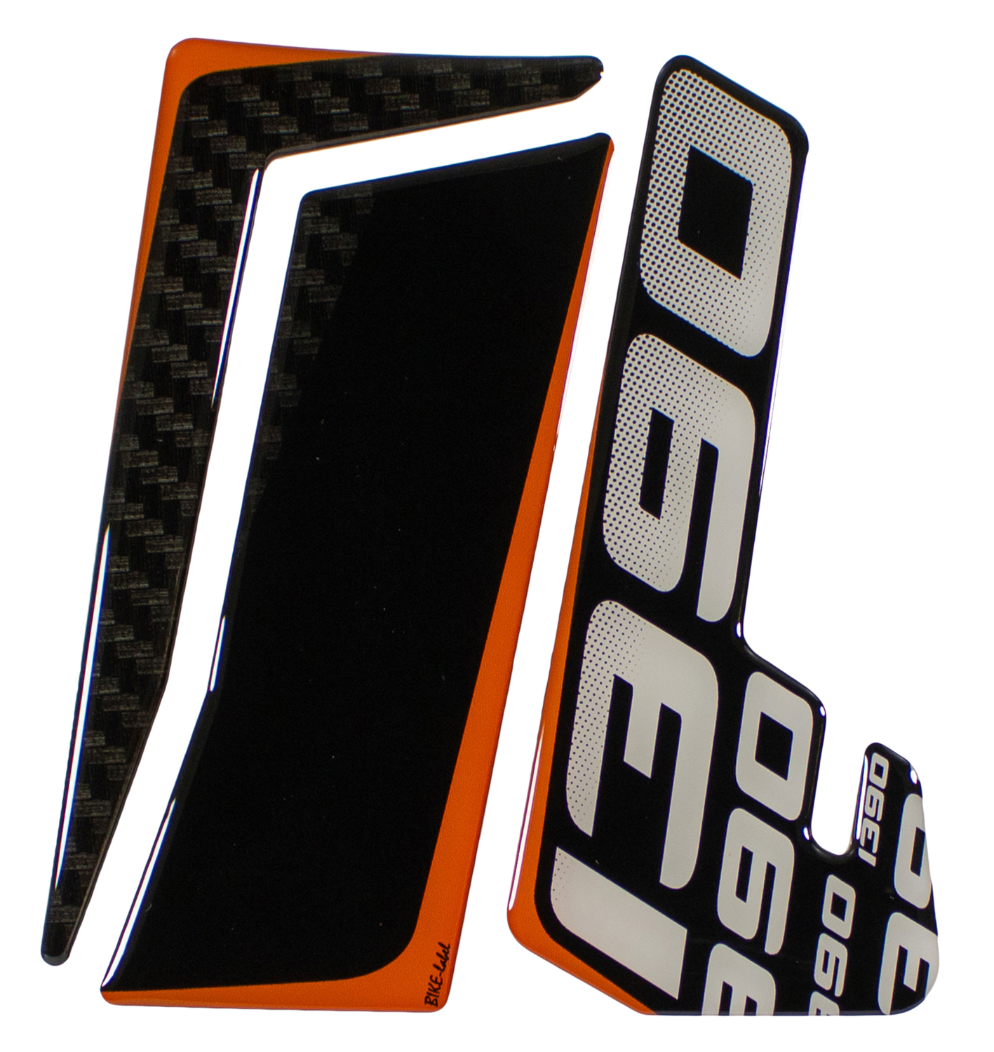 Tankpad Carbon Stripes kompatibel mit KTM 1390 Super Duke R Tankpad Carbon Stripes kompatibel mit KTM 1390 Super Duke R