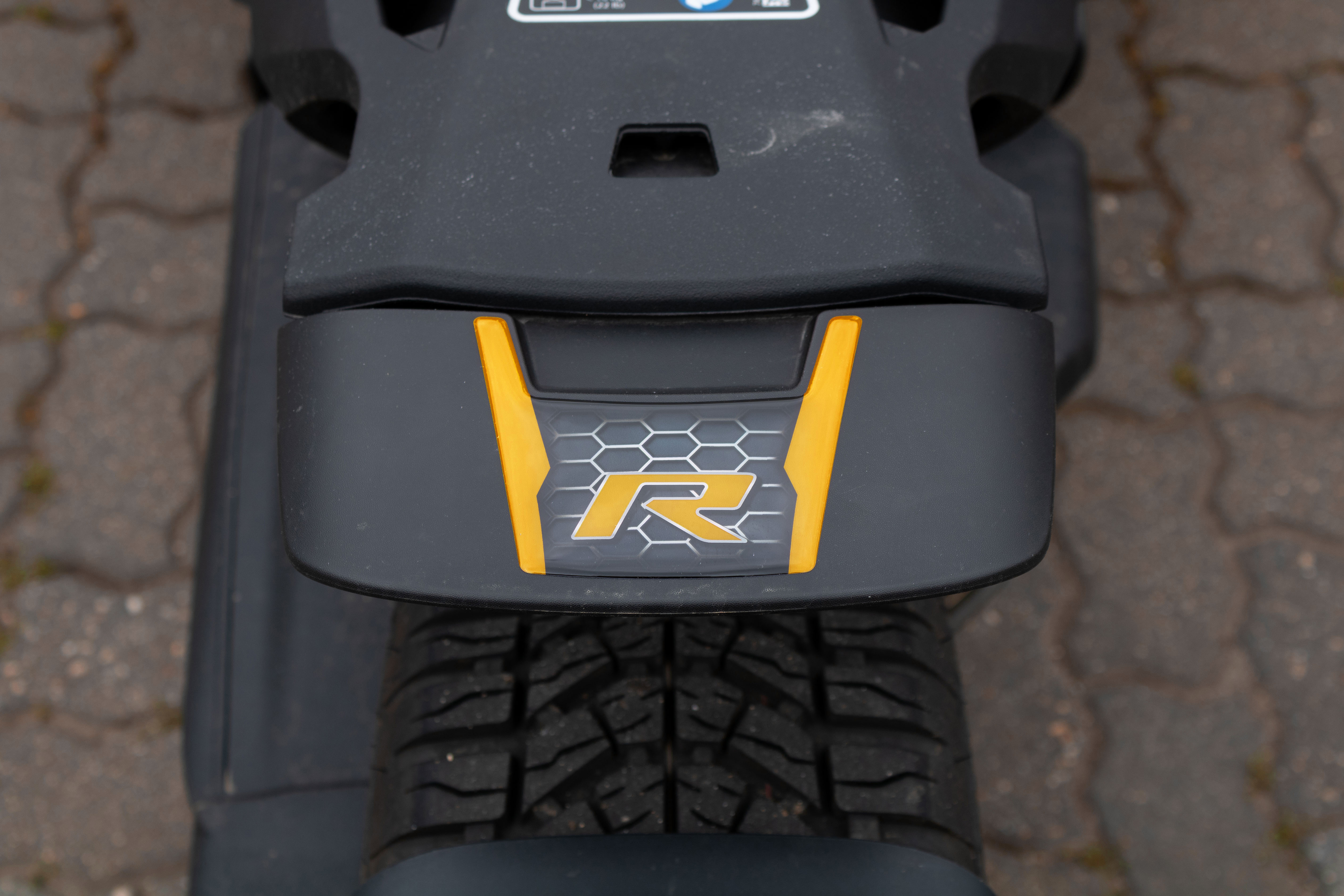 Dekor Kit passend für can-am Ryker Rally-Kotflügel Wabe gelb
