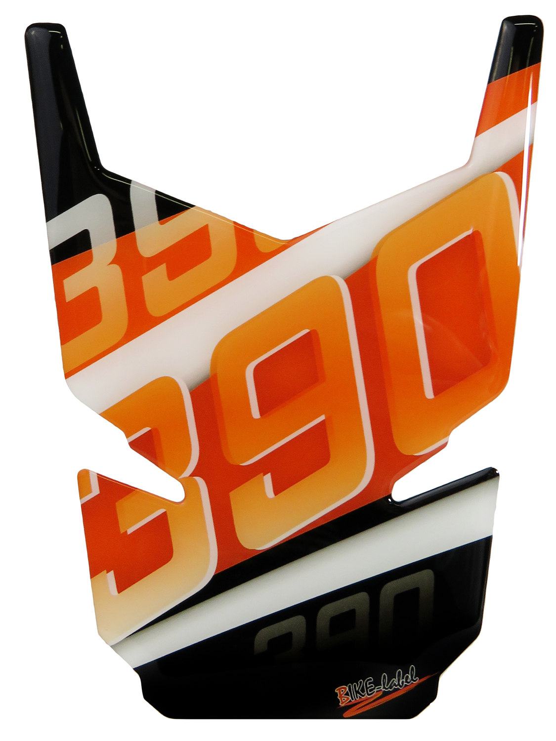 B-Ware Motorrad Gel Tankpad Lackschutz Orange Stripes kompatibel für KTM 390 Duke B-Ware Motorrad Gel Tankpad Lackschutz Orange Stripes kompatibel für KTM 390 Duke