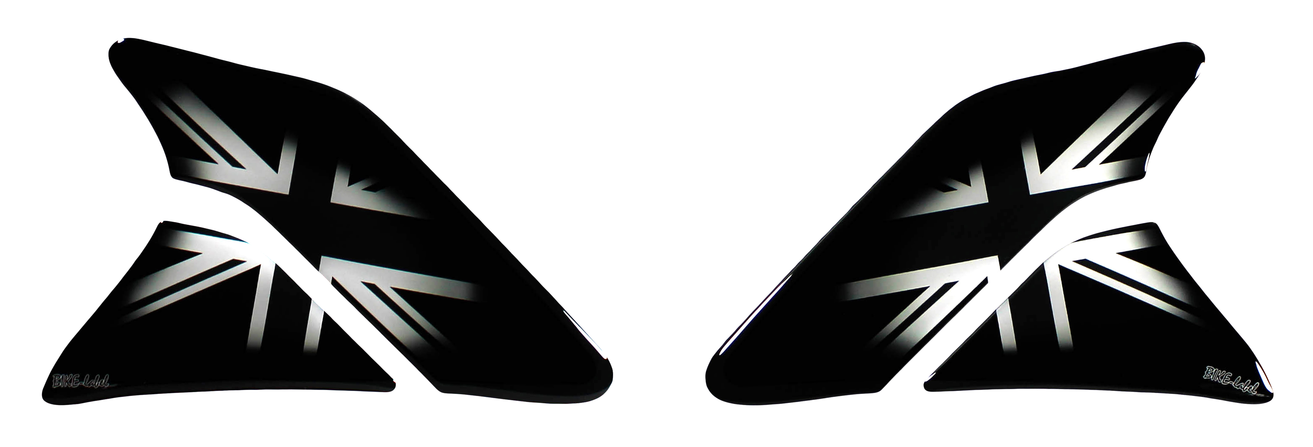 Motorrad Seitentankpad Kniepad 3D Aufkleber Union Jack Lackschutzfolie Motorrad Seitentankpad Kniepad 3D Aufkleber Union Jack Lackschutzfolie