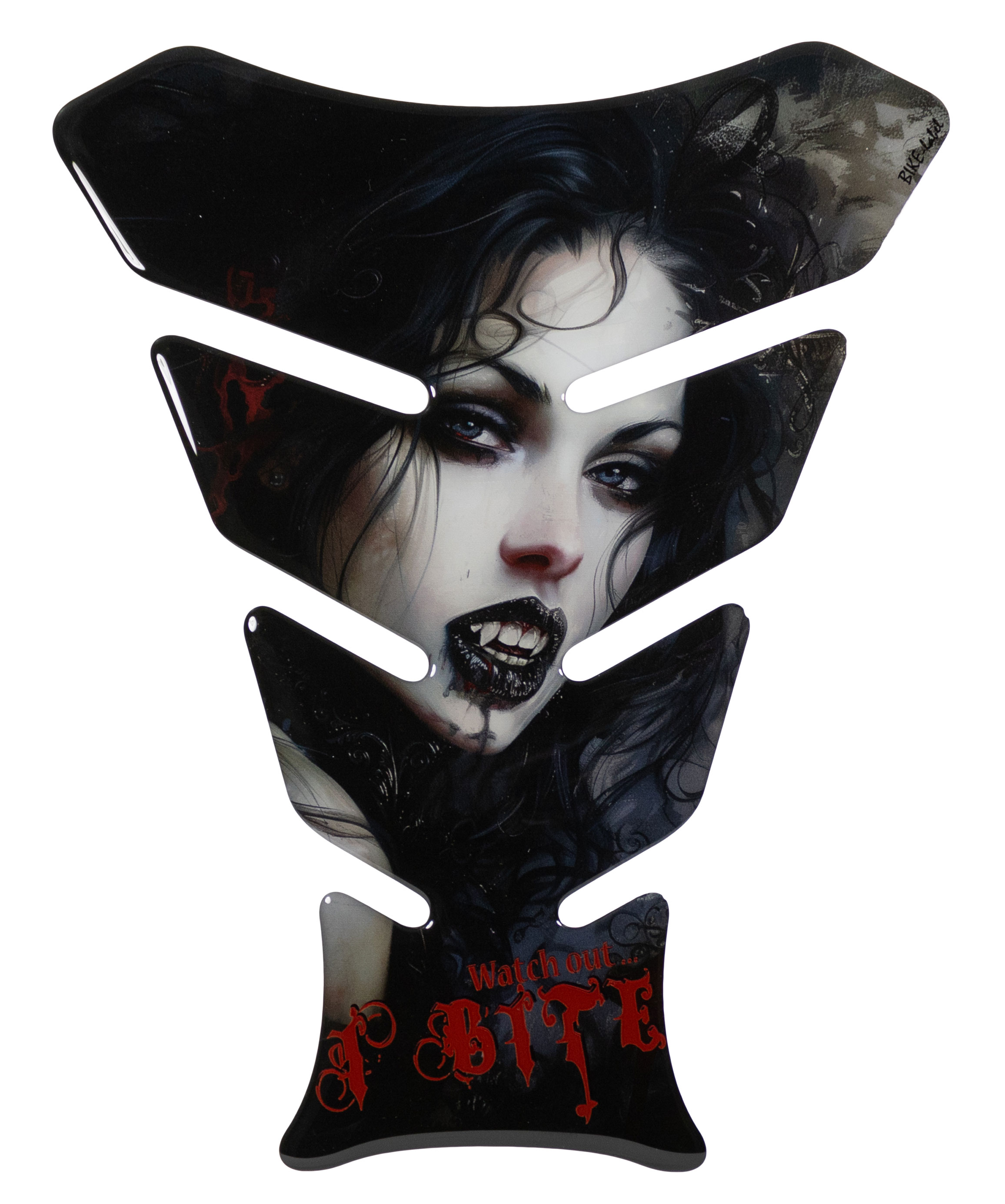 Tankaufkleber Kratzschutz Lackfolie Motorrad sexy Vampir Bruxa Dracula Tankaufkleber Kratzschutz Lackfolie Motorrad sexy Vampir Bruxa Dracula