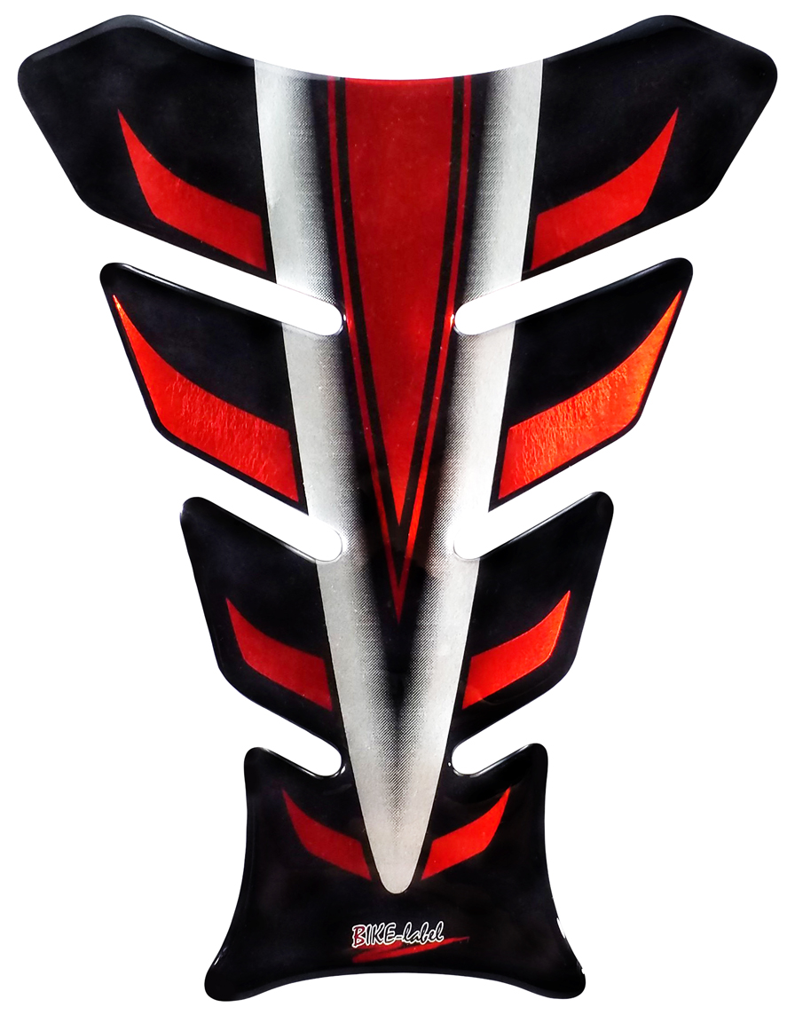 Tankpad Motorrad Aufkleber Gel Lackschutz Rot Metallic Tankpad Motorrad Aufkleber Gel Lackschutz Rot Metallic