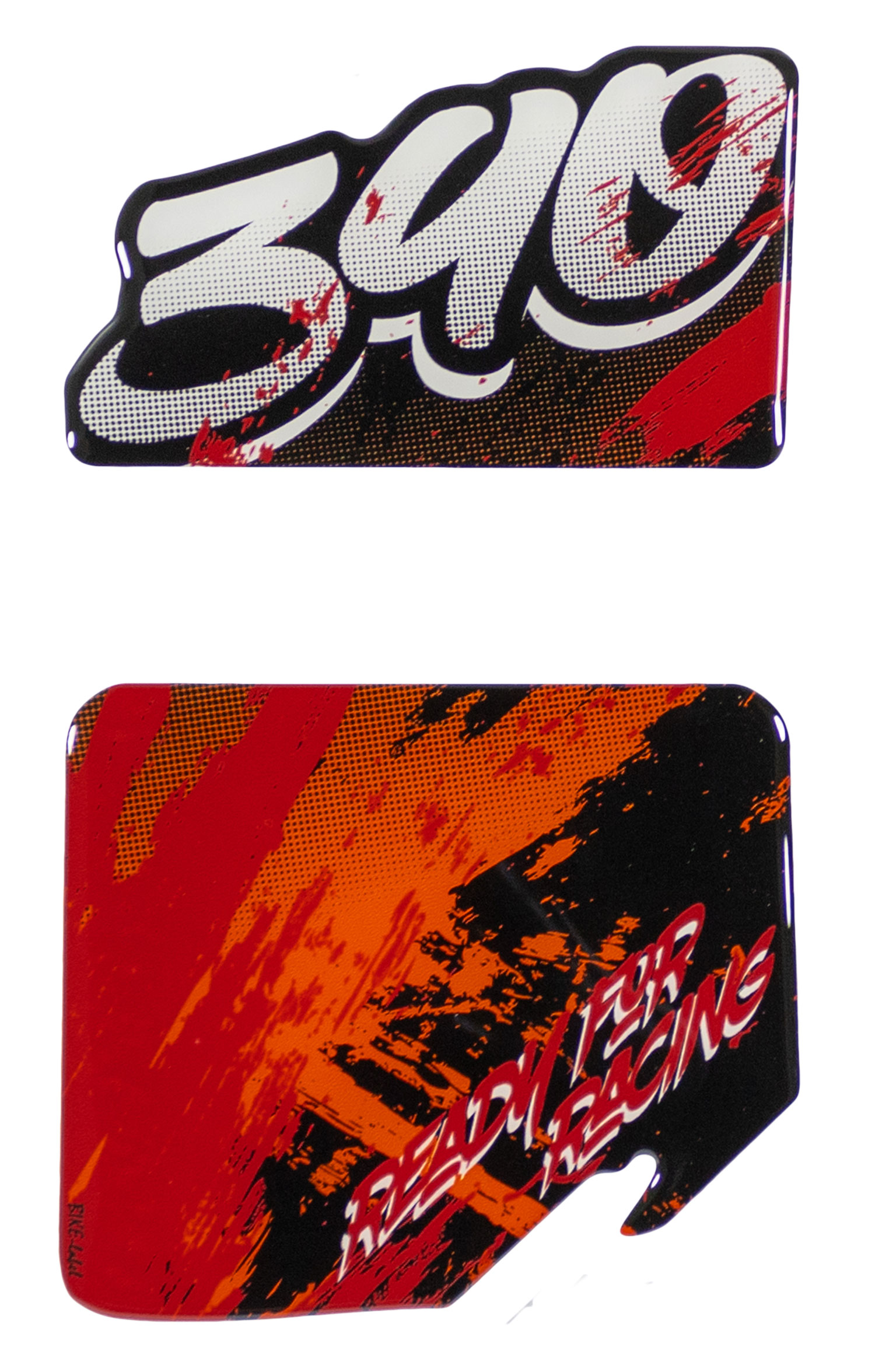 Motorrad Tankpad Schutz Urban Splatter Rot Orange kompatibel mit KTM Duke 390 Motorrad Tankpad Schutz Urban Splatter Rot Orange kompatibel mit KTM Duke 390