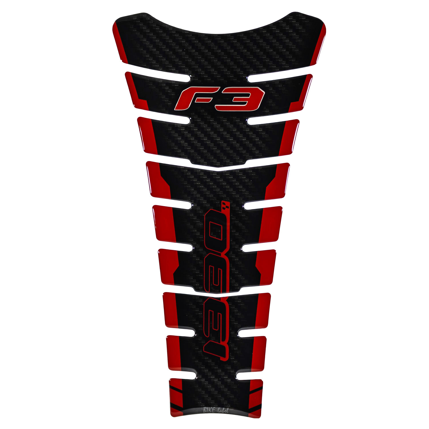 Carbon Optik Tankprotektor Tankpad kompatibel mit can-am Spyder F3