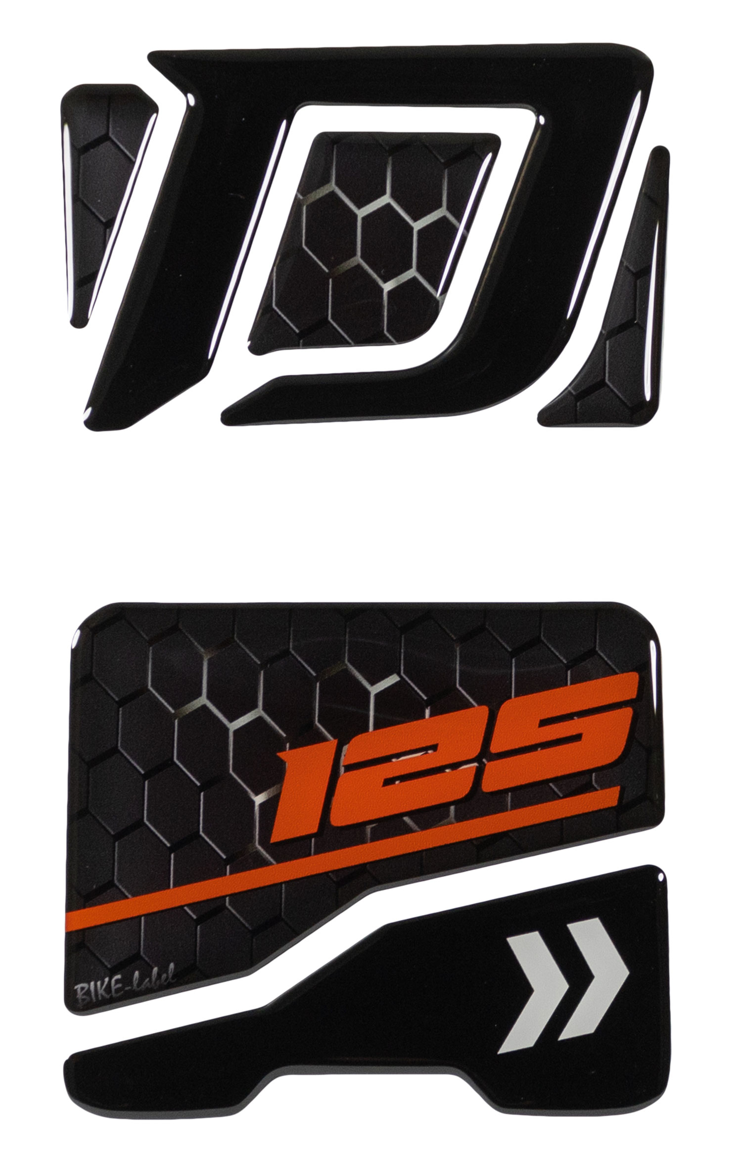 Tankpad 3D Tankschutz Aufkleber kompatibel mit KTM Duke 125 ab Baujahr 2024 Tankpad 3D Tankschutz Aufkleber kompatibel mit KTM Duke 125 ab Baujahr 2024