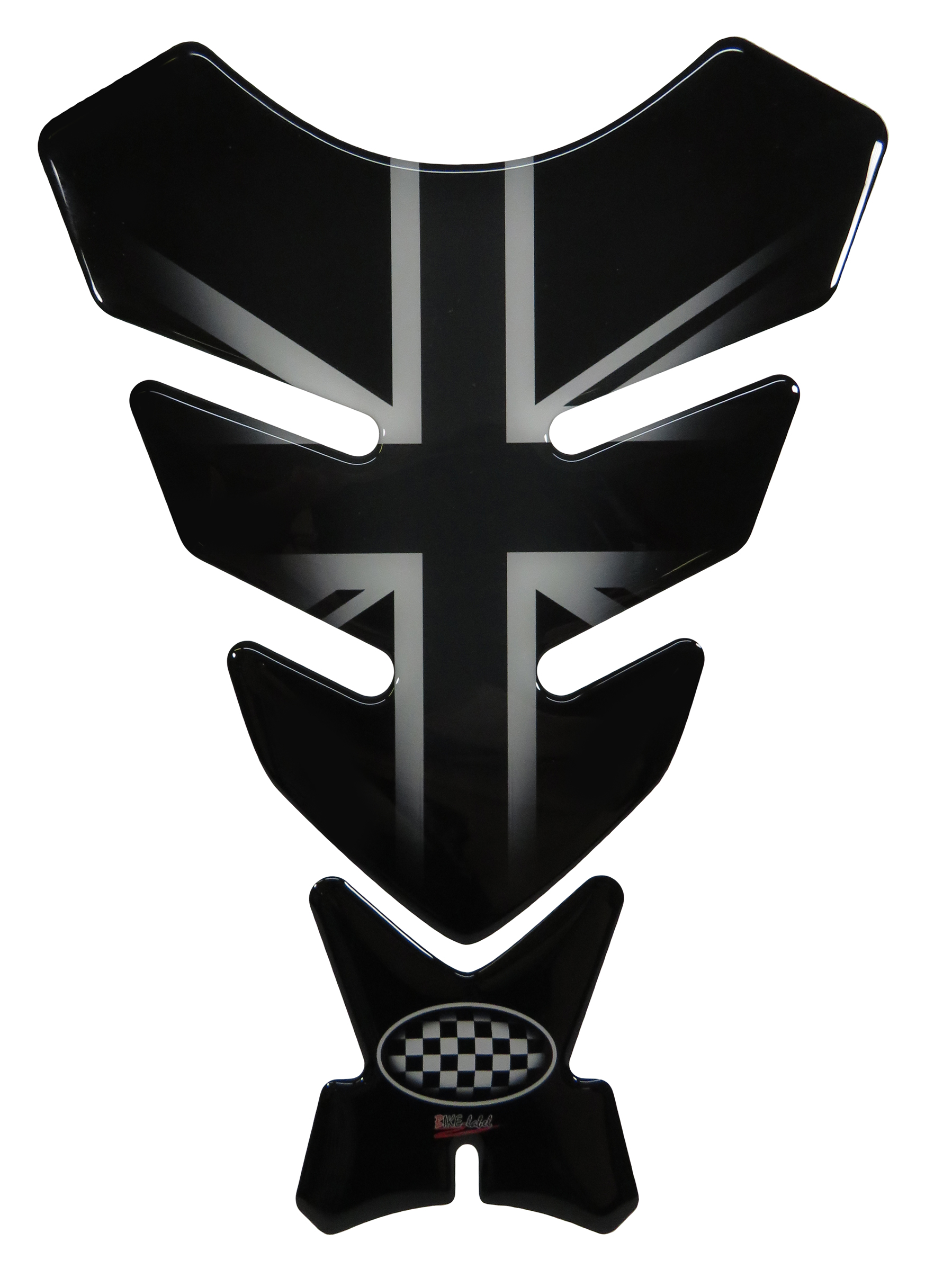 B-Ware Tankpad 3D Motorrad Aufkleber Union Jack Kratzschutz Tankschutz B-Ware Tankpad 3D Motorrad Aufkleber Union Jack Kratzschutz Tankschutz