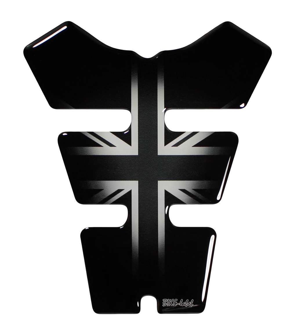 B-Ware Tankpad 3D Motorrad Aufkleber Union Jack Kratzschutz Tankschutz B-Ware Tankpad 3D Motorrad Aufkleber Union Jack Kratzschutz Tankschutz